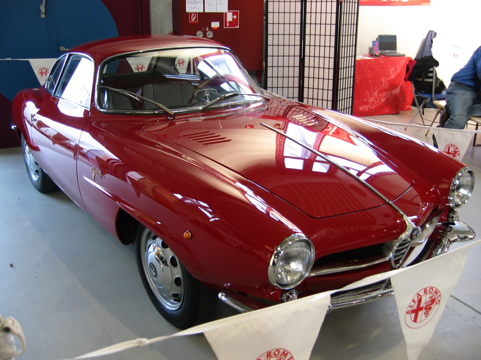 Alfa Romeo Giulietta Sprint Speciale