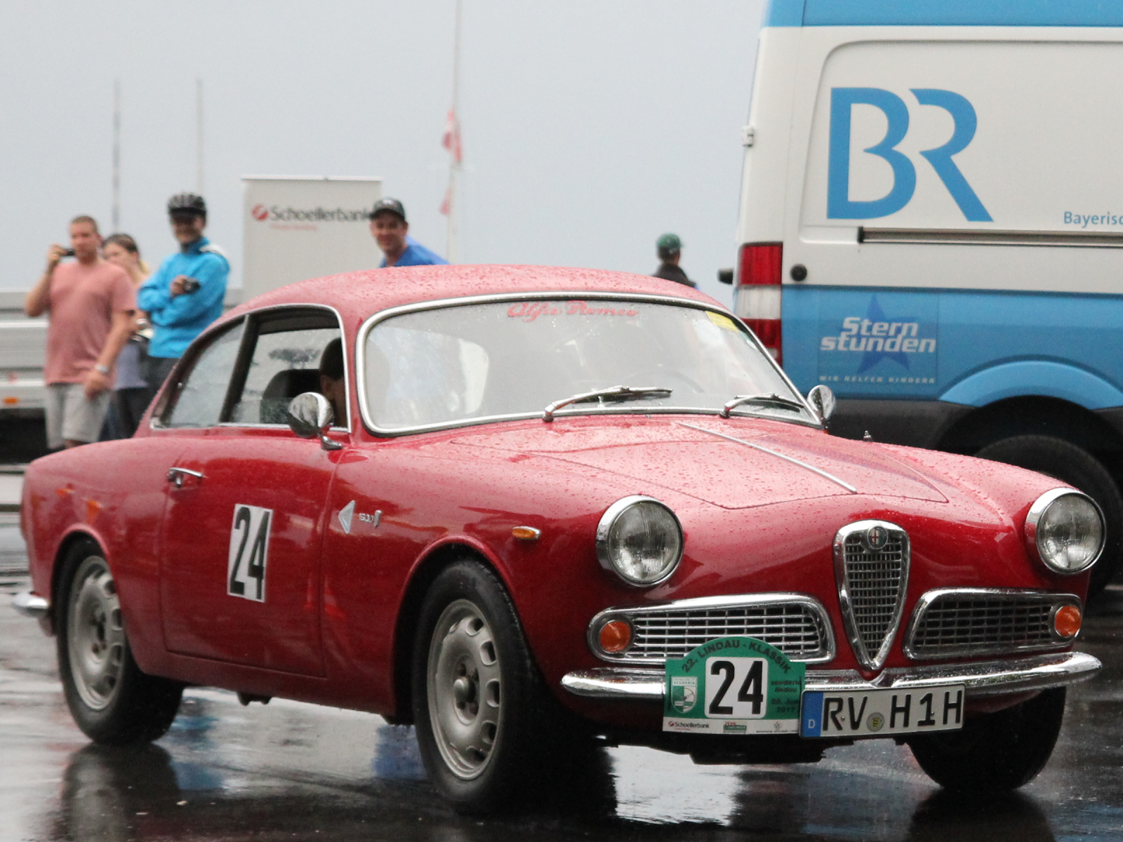 Alfa Romeo Giulietta Sprint