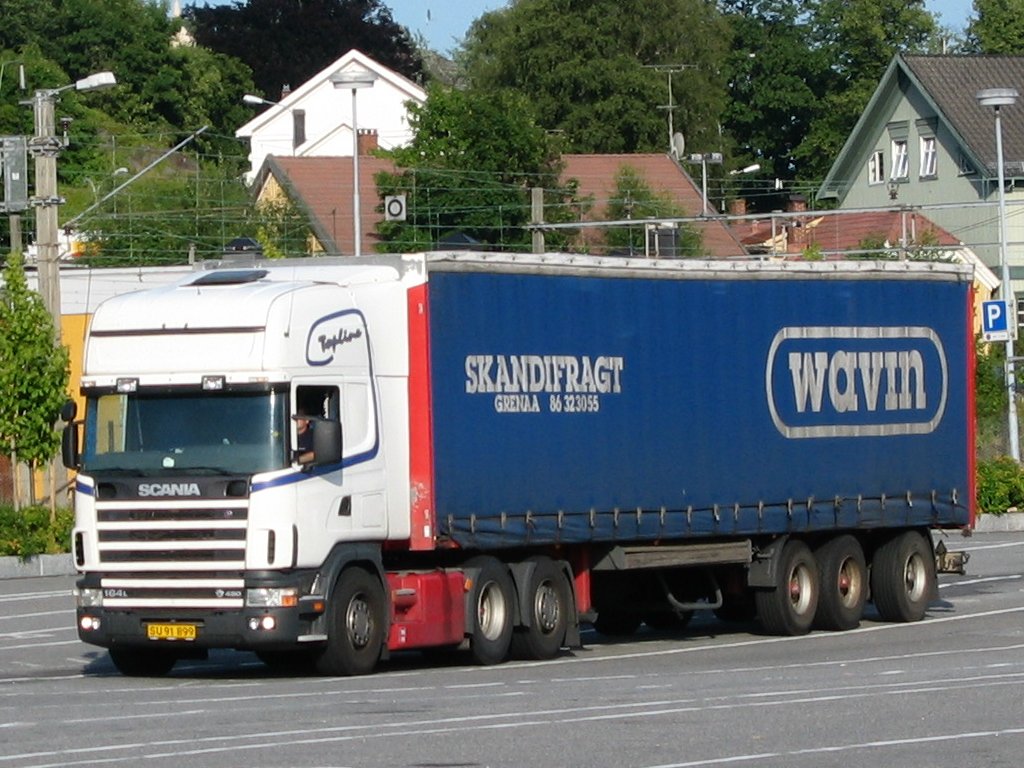 Scania 164 L 4