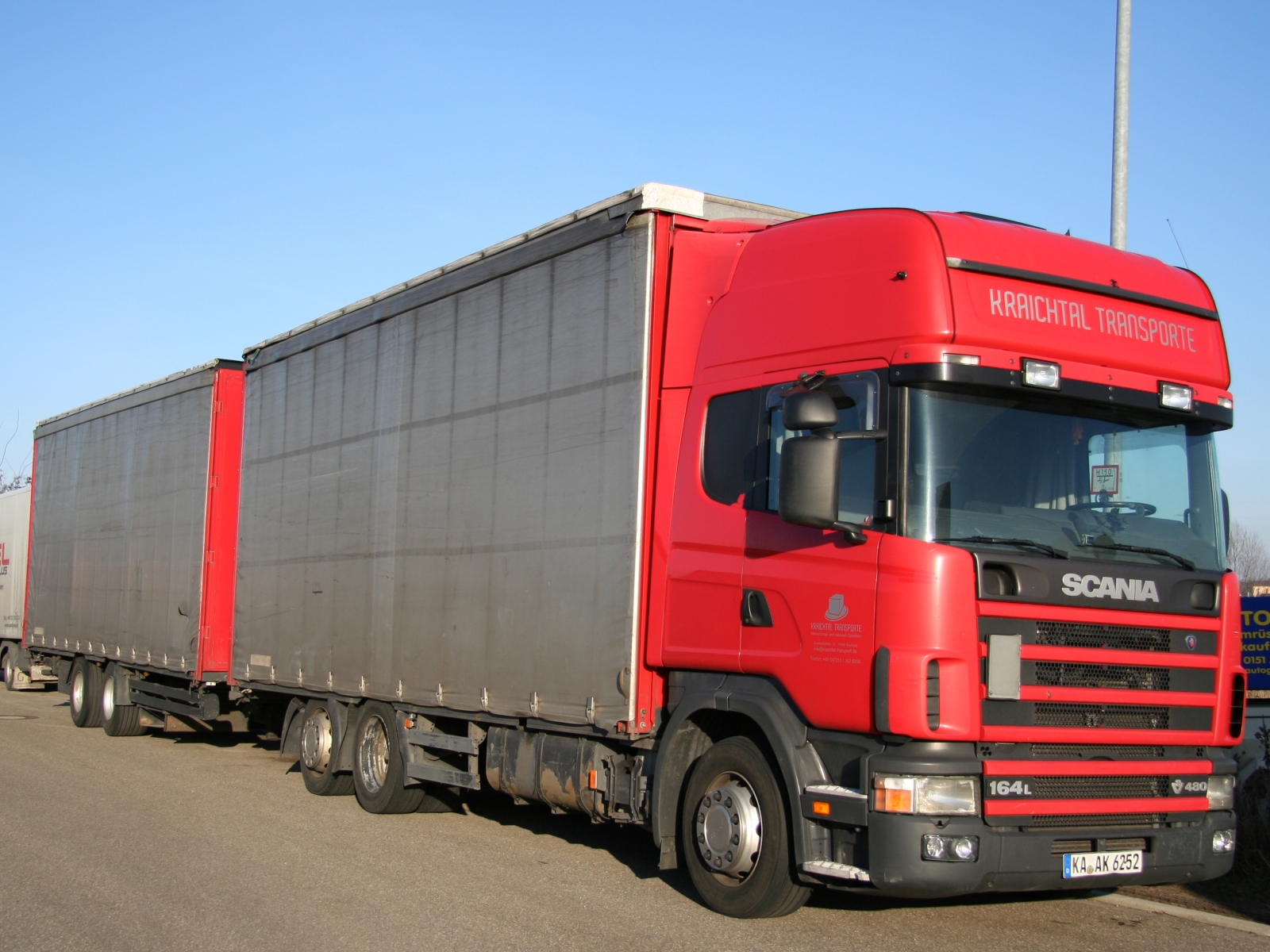 Scania 164 L 480