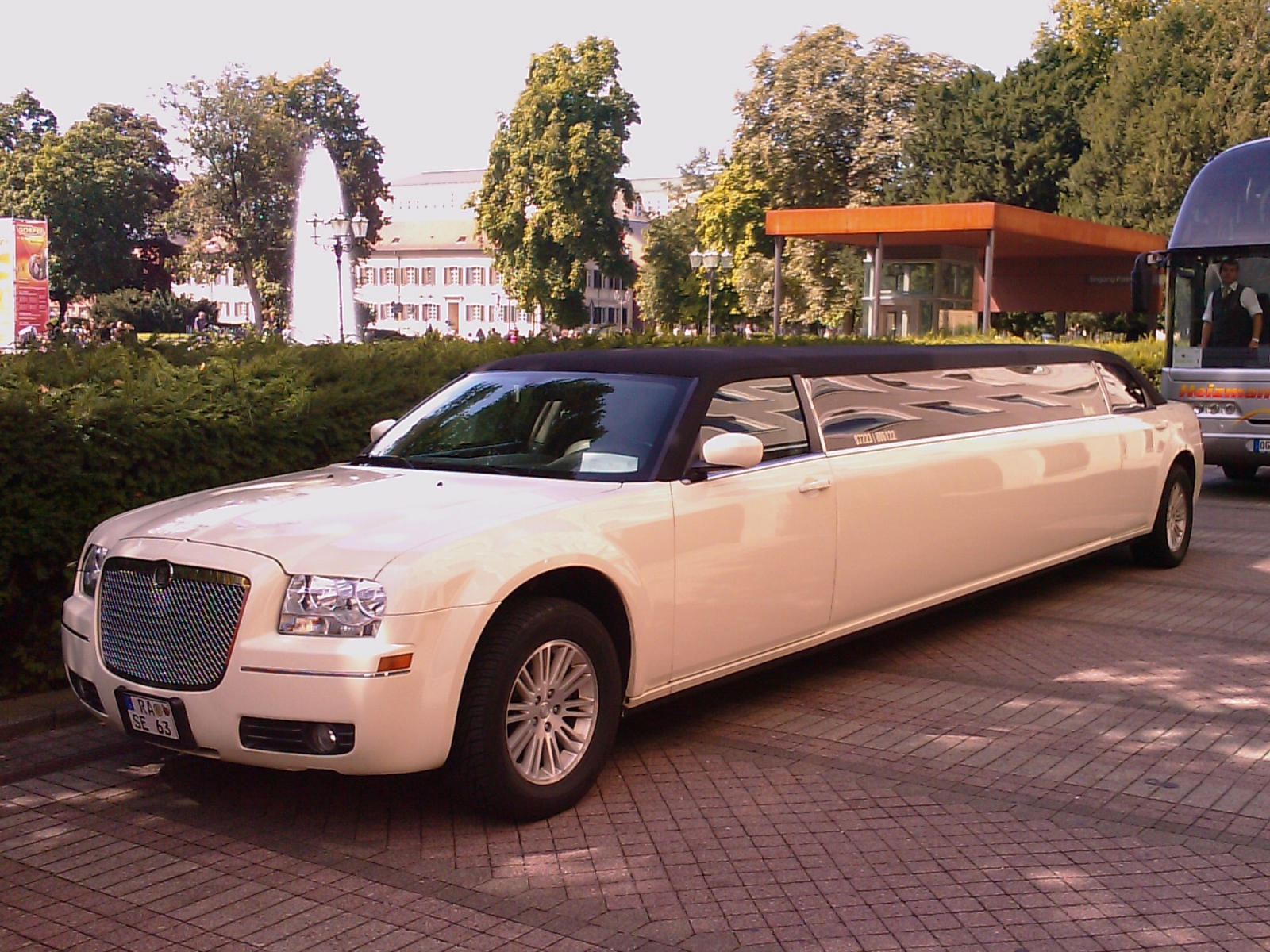 Chrysler C 300 Stretchlimousine Cabriolet