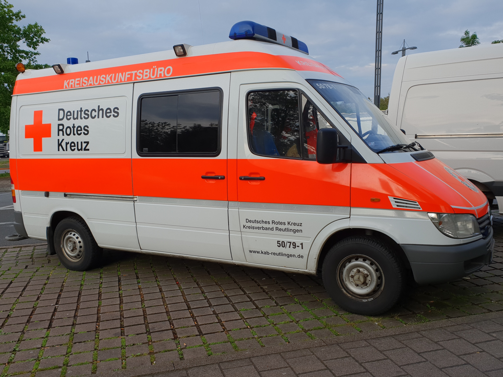 Mercedes Benz Sprinter Deutsches Rotes Kreuz