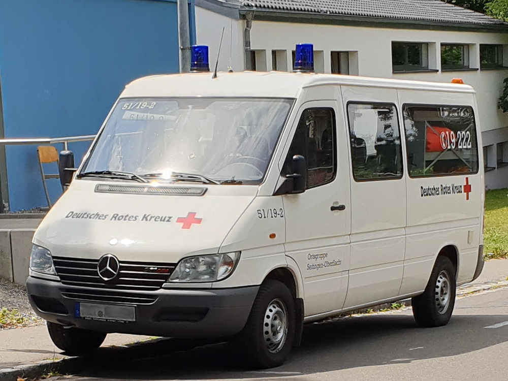 Mercedes Benz Sprinter Deutsches Rotes Kreuz