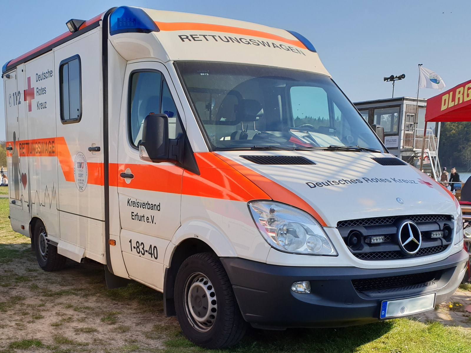 Mercedes Benz Sprinter Deutsches Rotes Kreuz