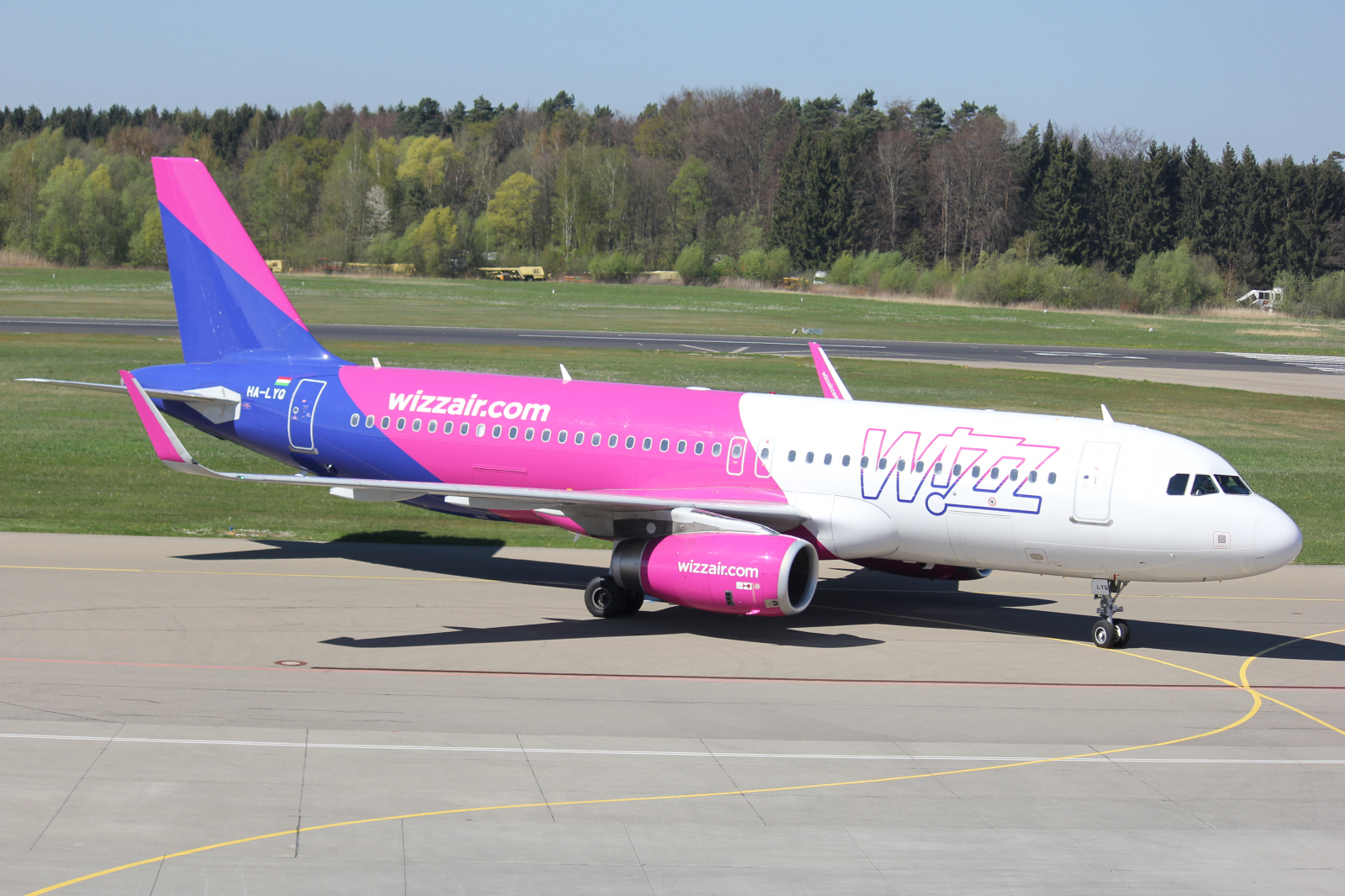 Airbus A 320-232 Wizzair