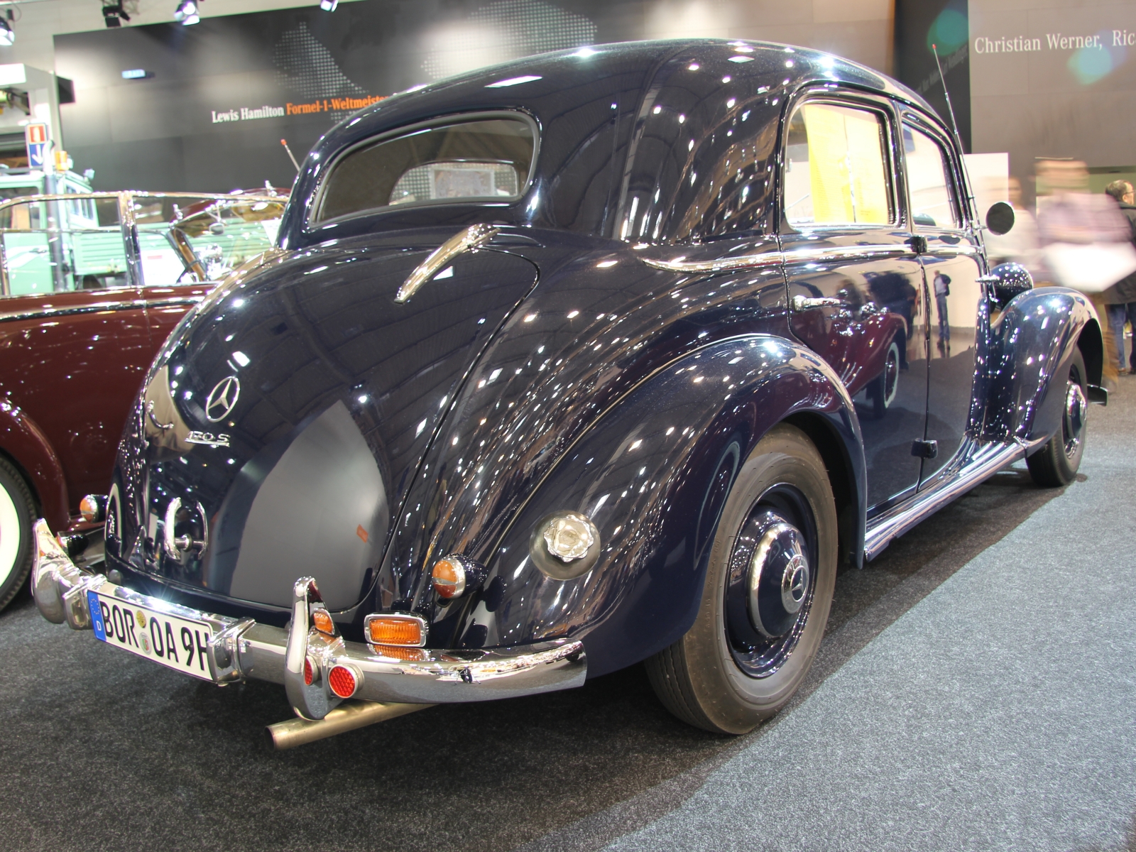 Mercedes Benz 170 S