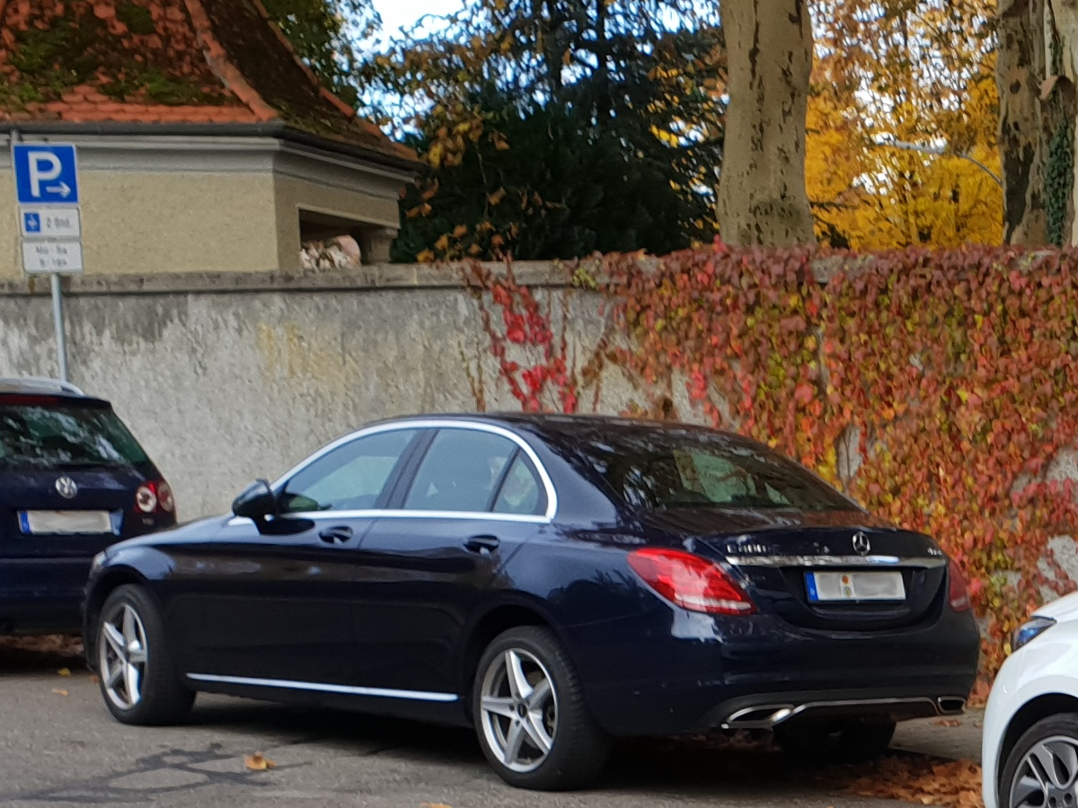 Mercedes Benz C-Klasse W 205