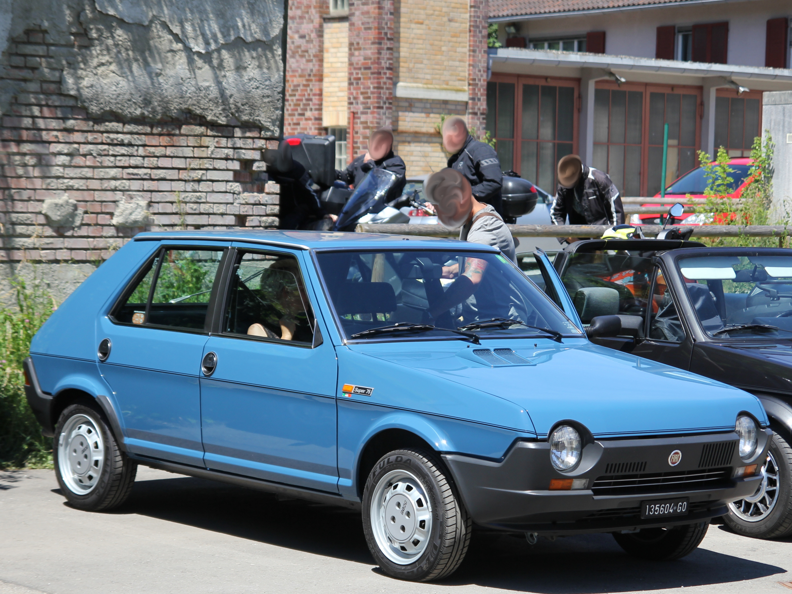 Fiat Ritmo Super 75