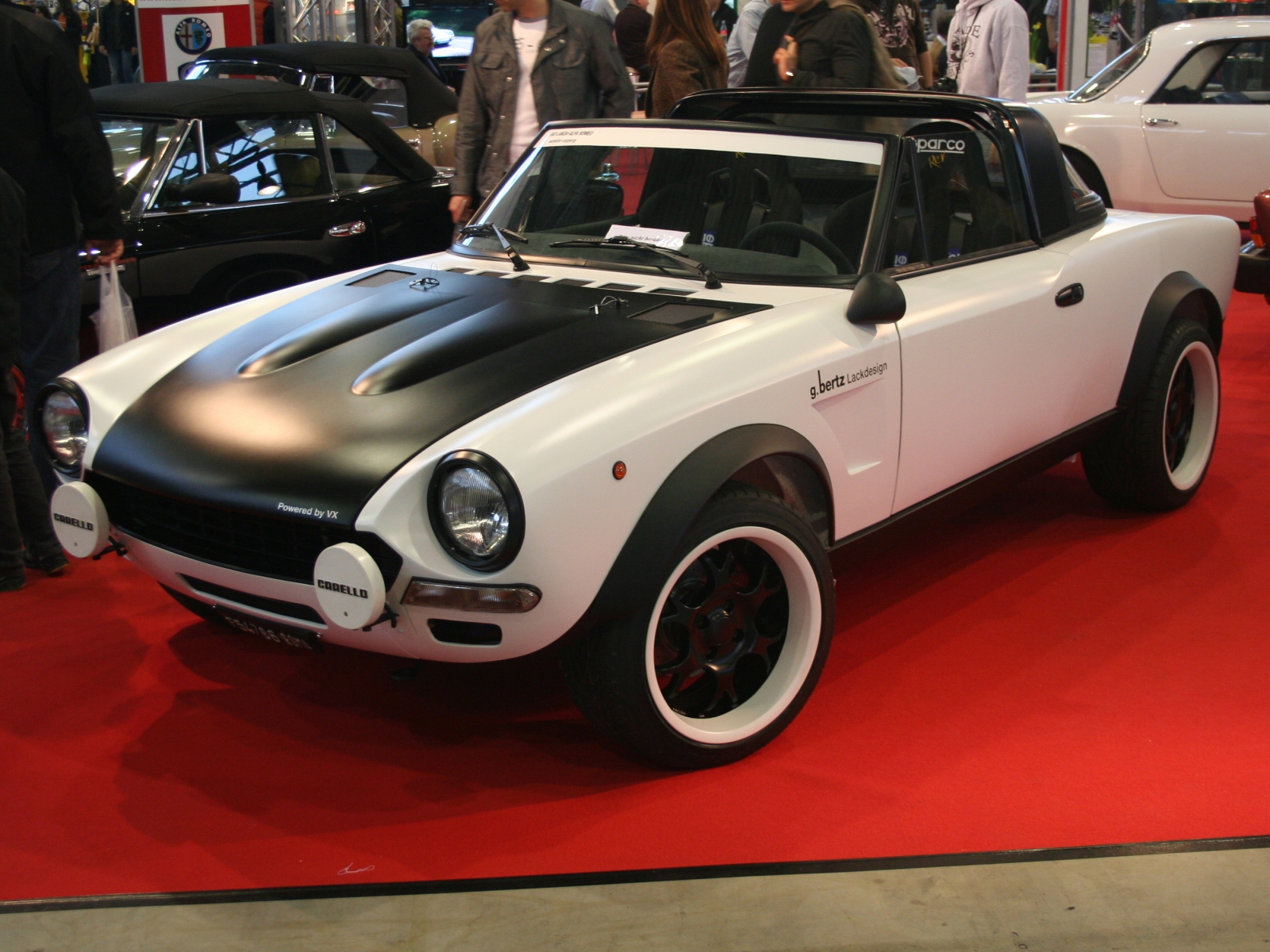 Fiat 124 Spider