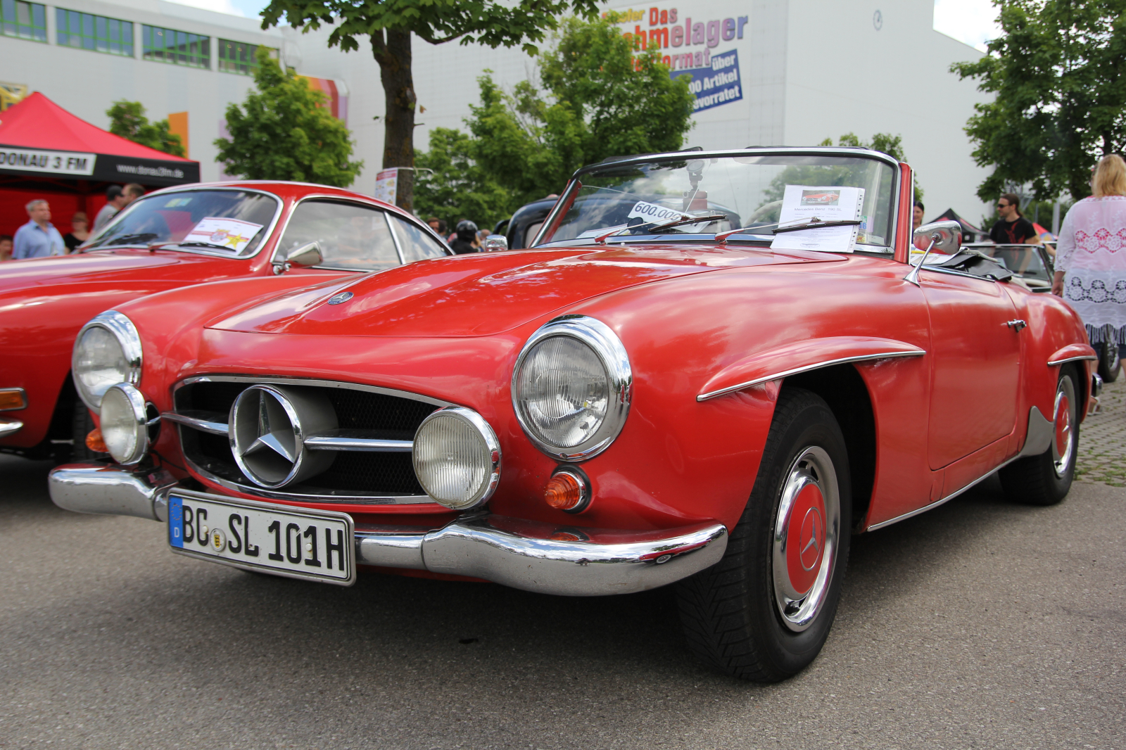 Mercedes Benz 190 SL