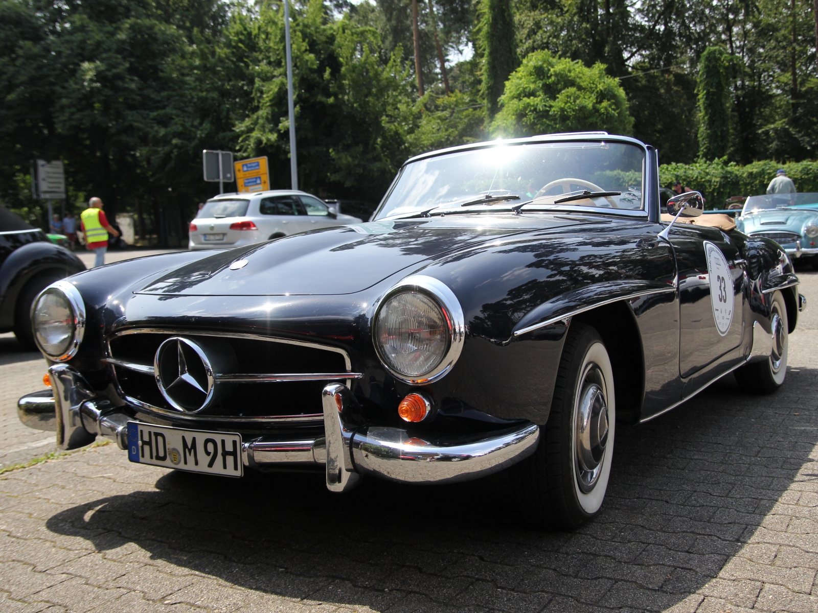 Mercedes Benz 190 SL