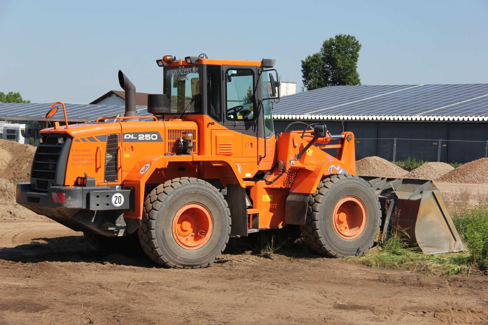 Doosan DL 250