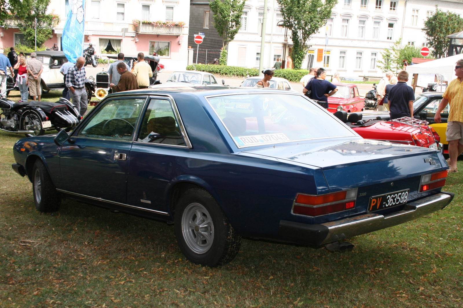 Fiat 130 Coup