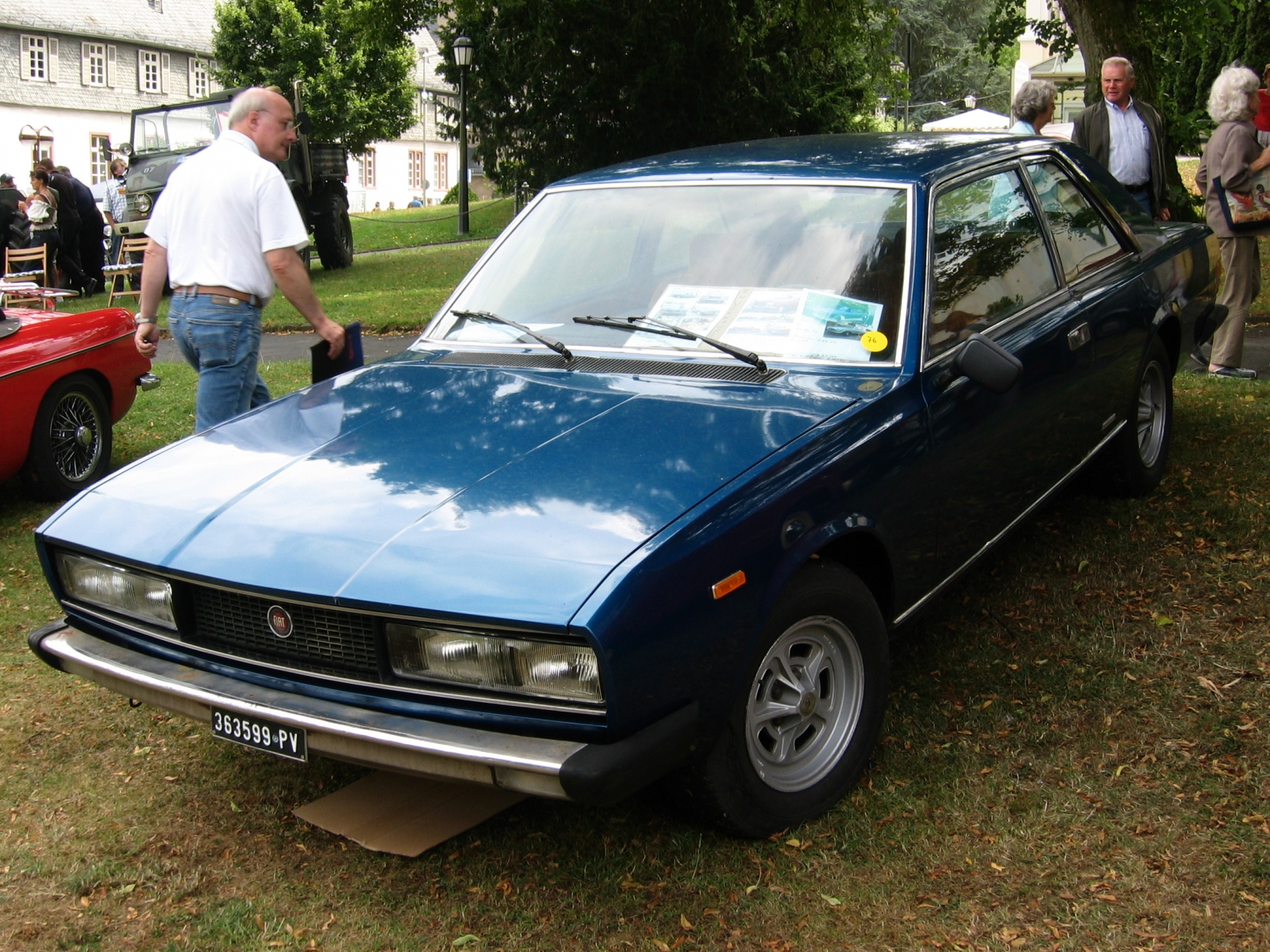 Fiat 130 Coup