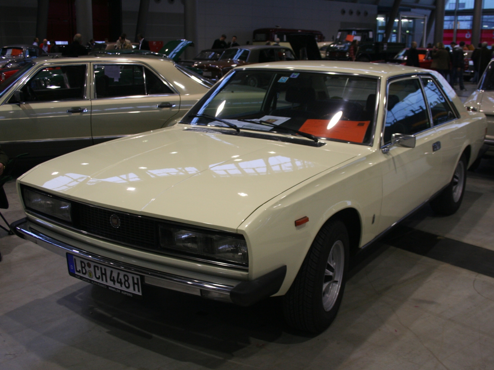 Fiat 130 Coup