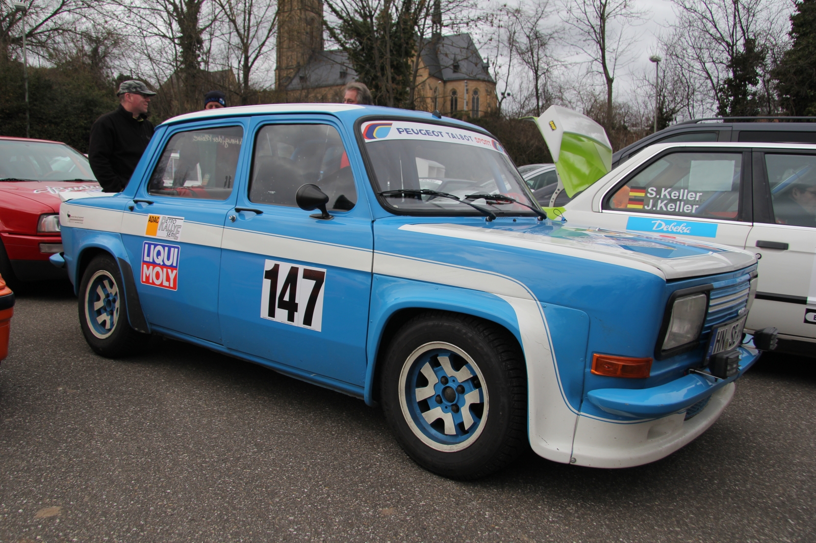 Simca 1000 Rally