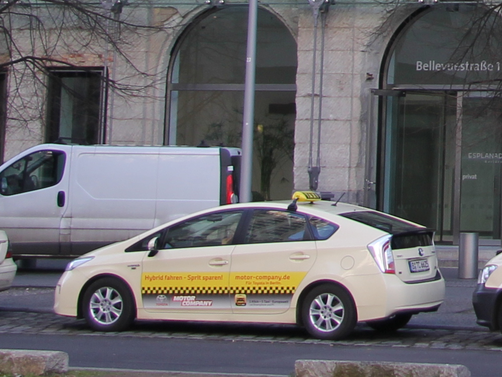 Toyota Prius Taxi