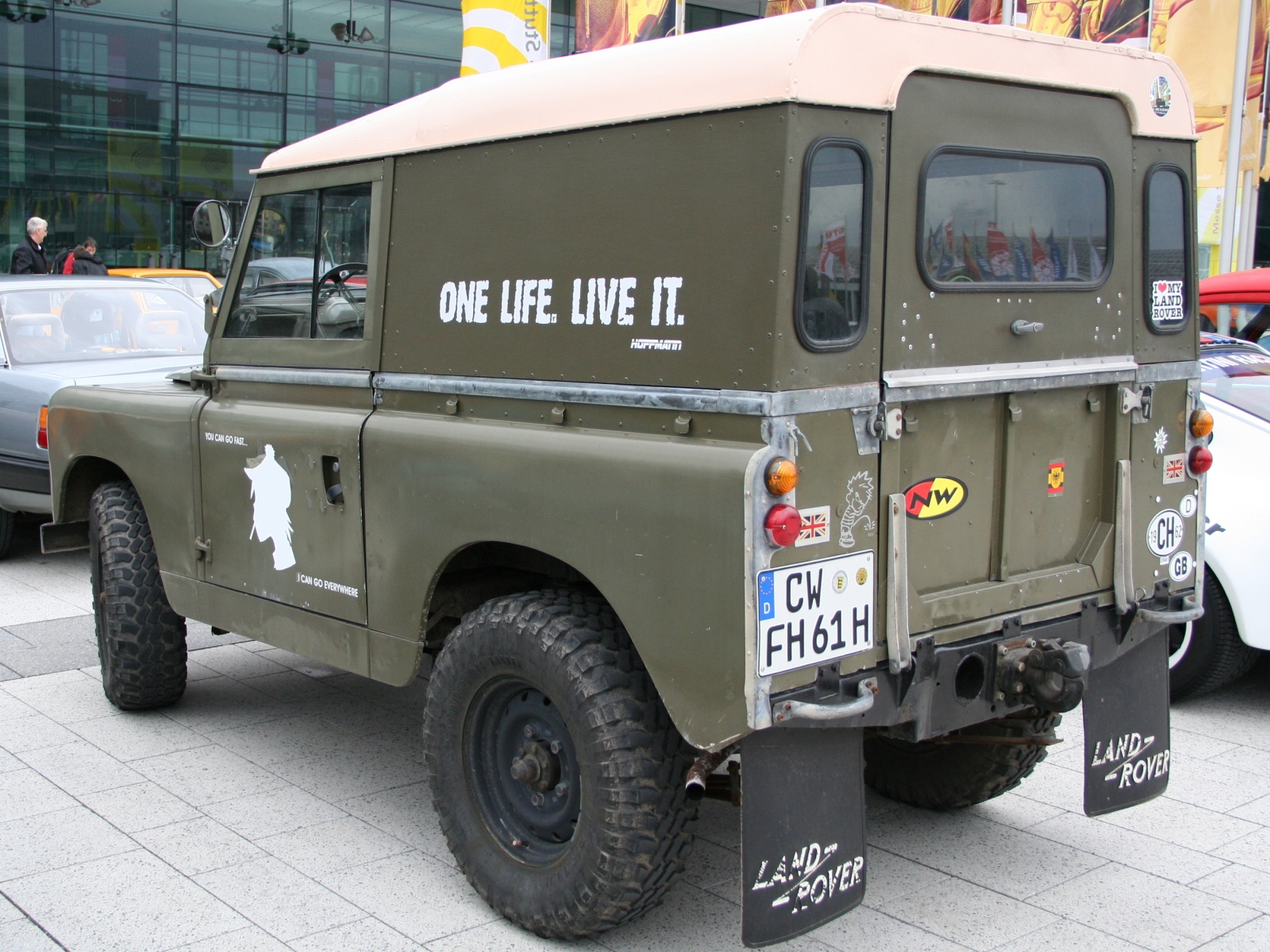 Land Rover Serie II