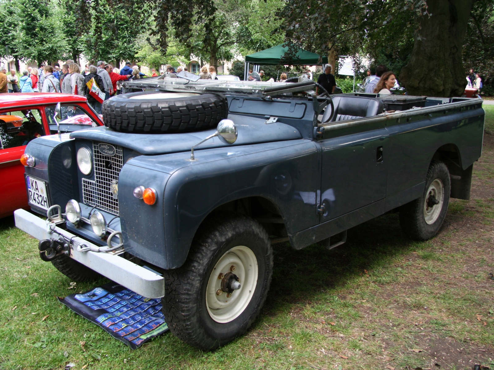 Land Rover Serie II