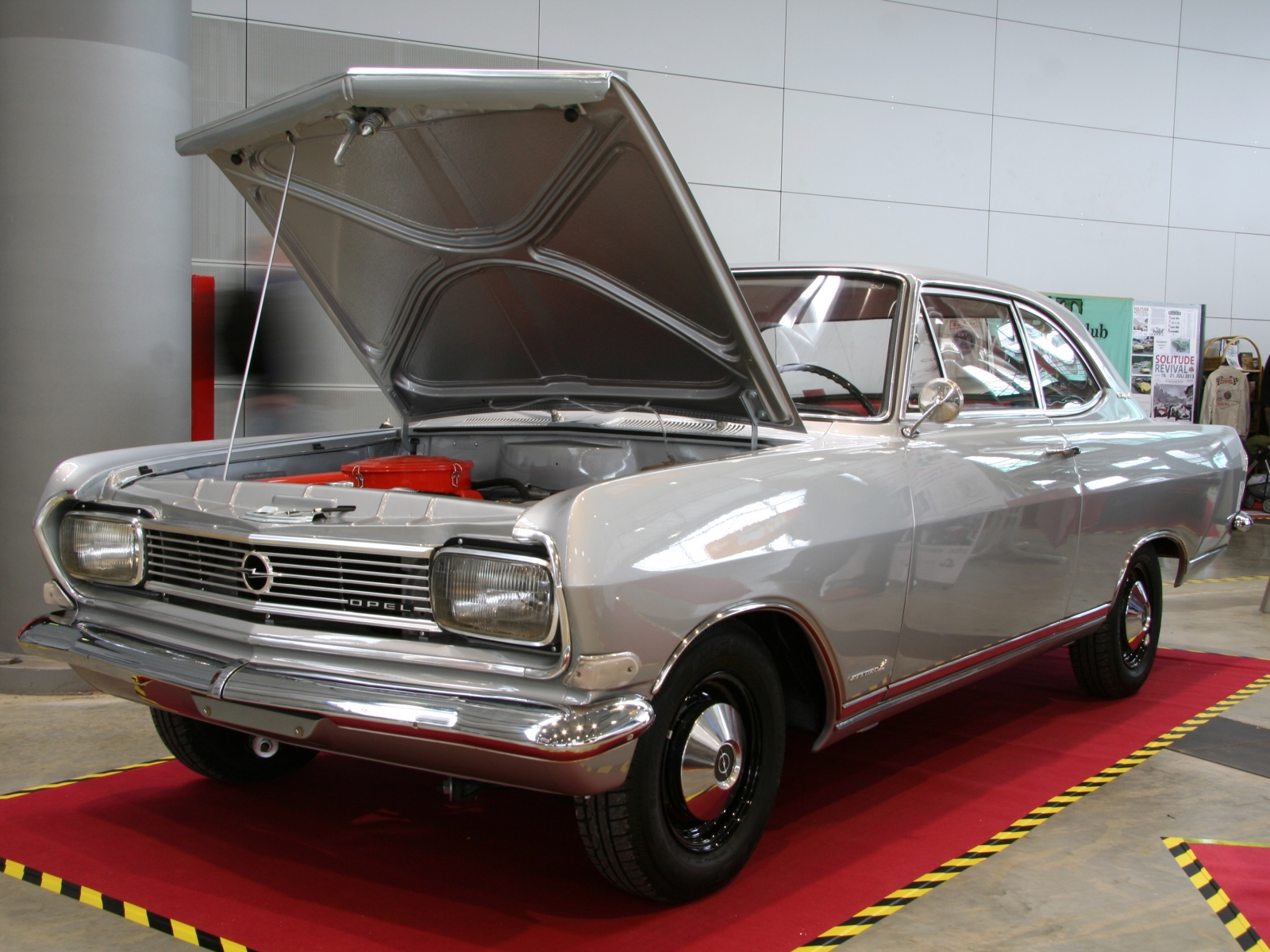 Opel Rekord B Coup