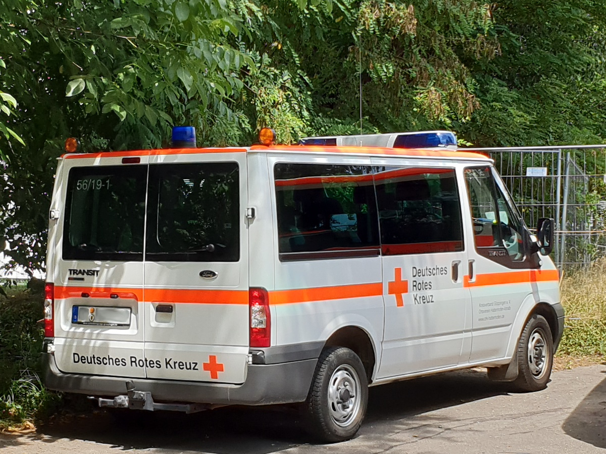 Ford Transit Deutsches Rotes Kreuz