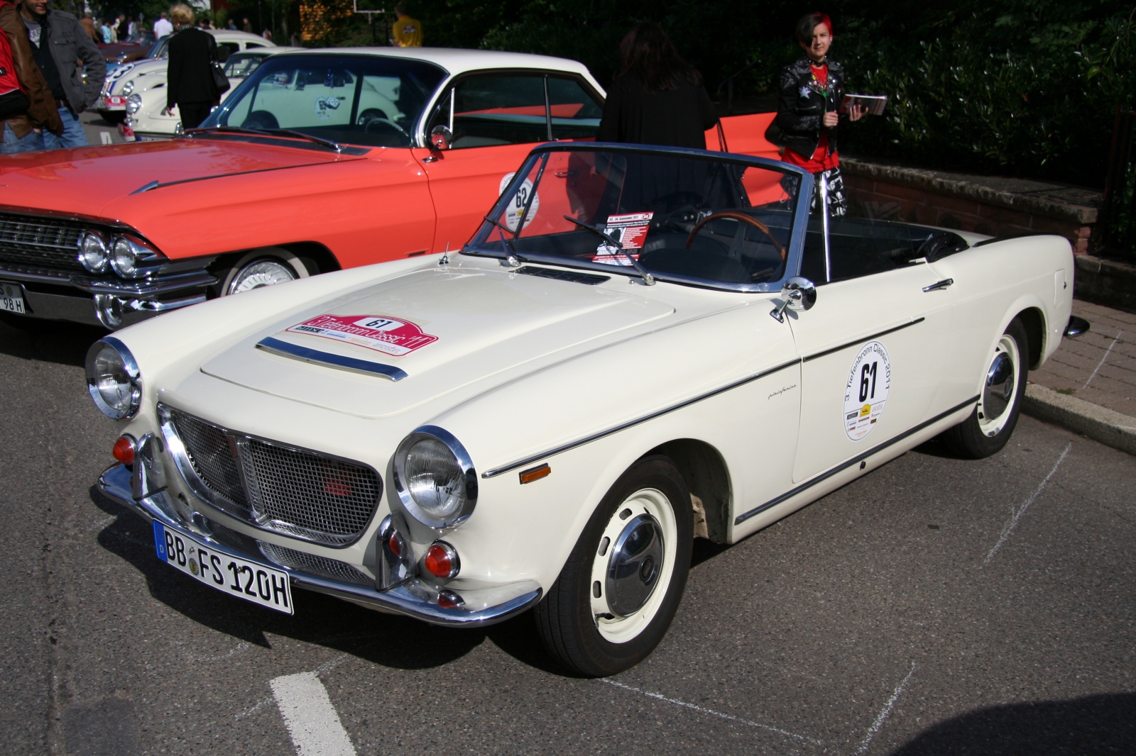 Fiat 1500 Spider