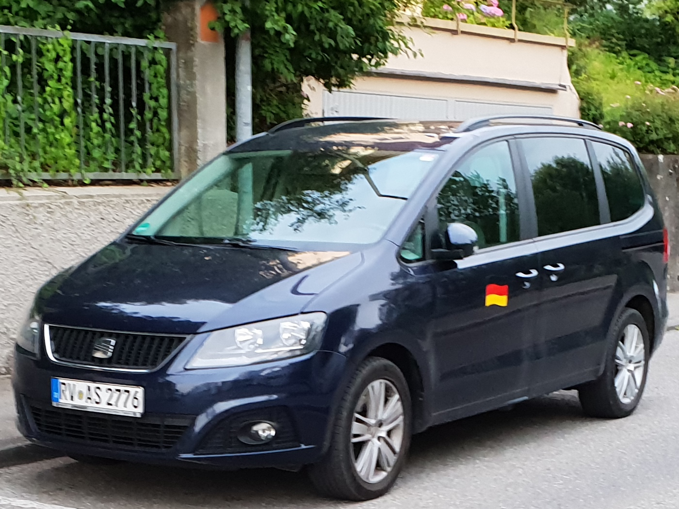 Seat Alhambra