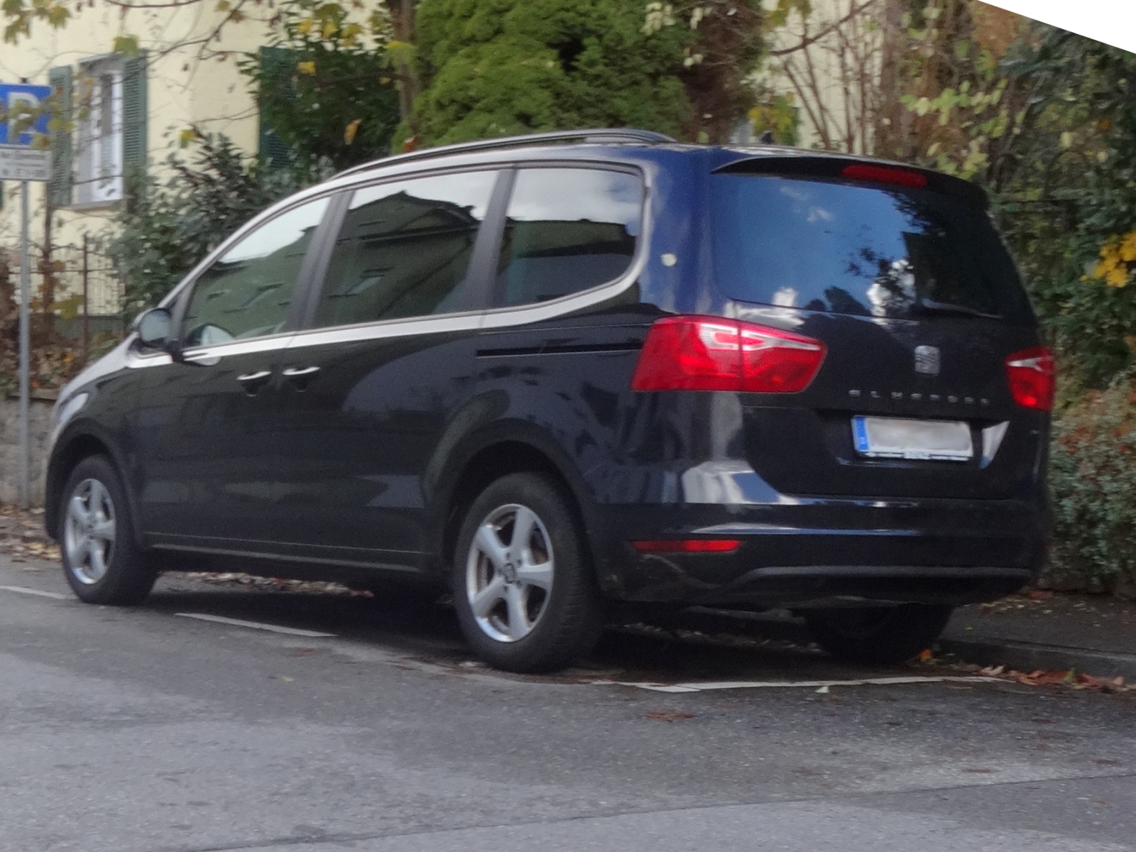 Seat Alhambra