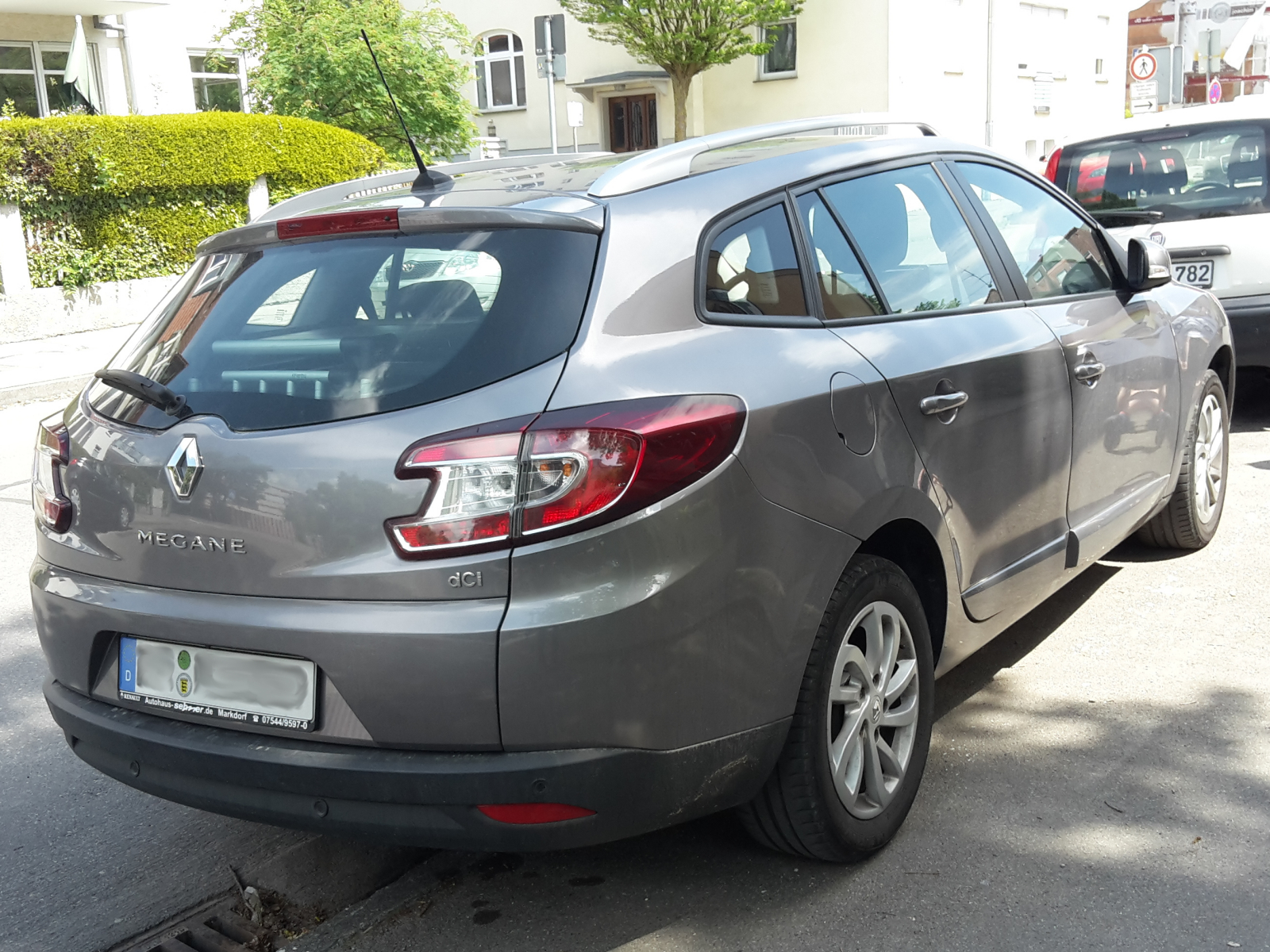 Renault Megane Grandtour DCI