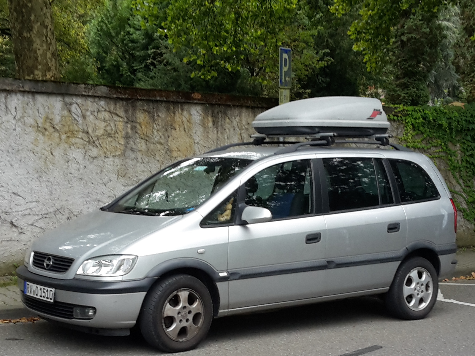 Opel Zafira A