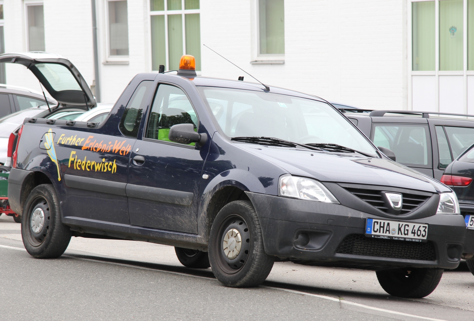 Dacia Logan 1,5 DCI Pick-Up