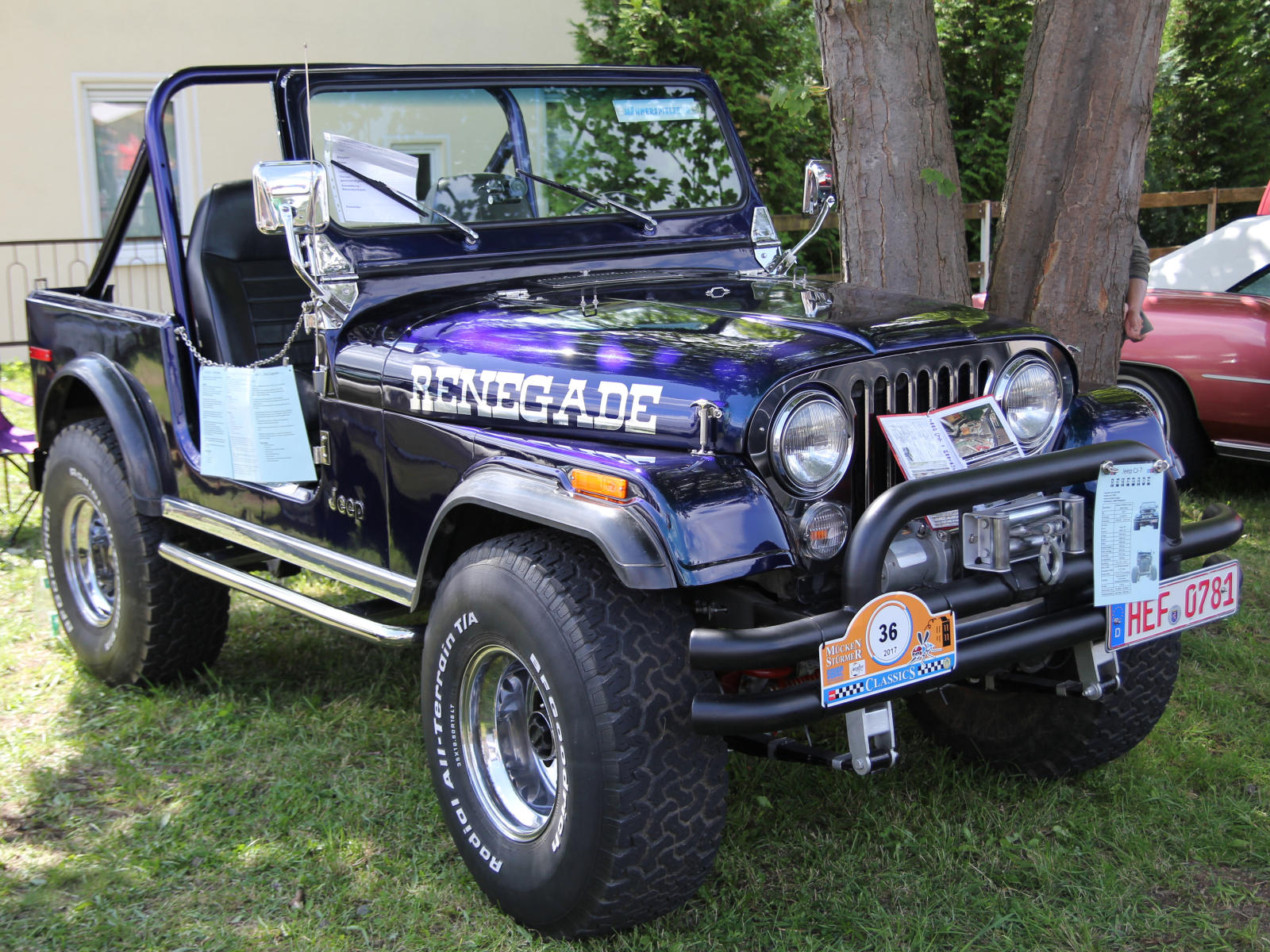 Jeep CJ7 Renegade