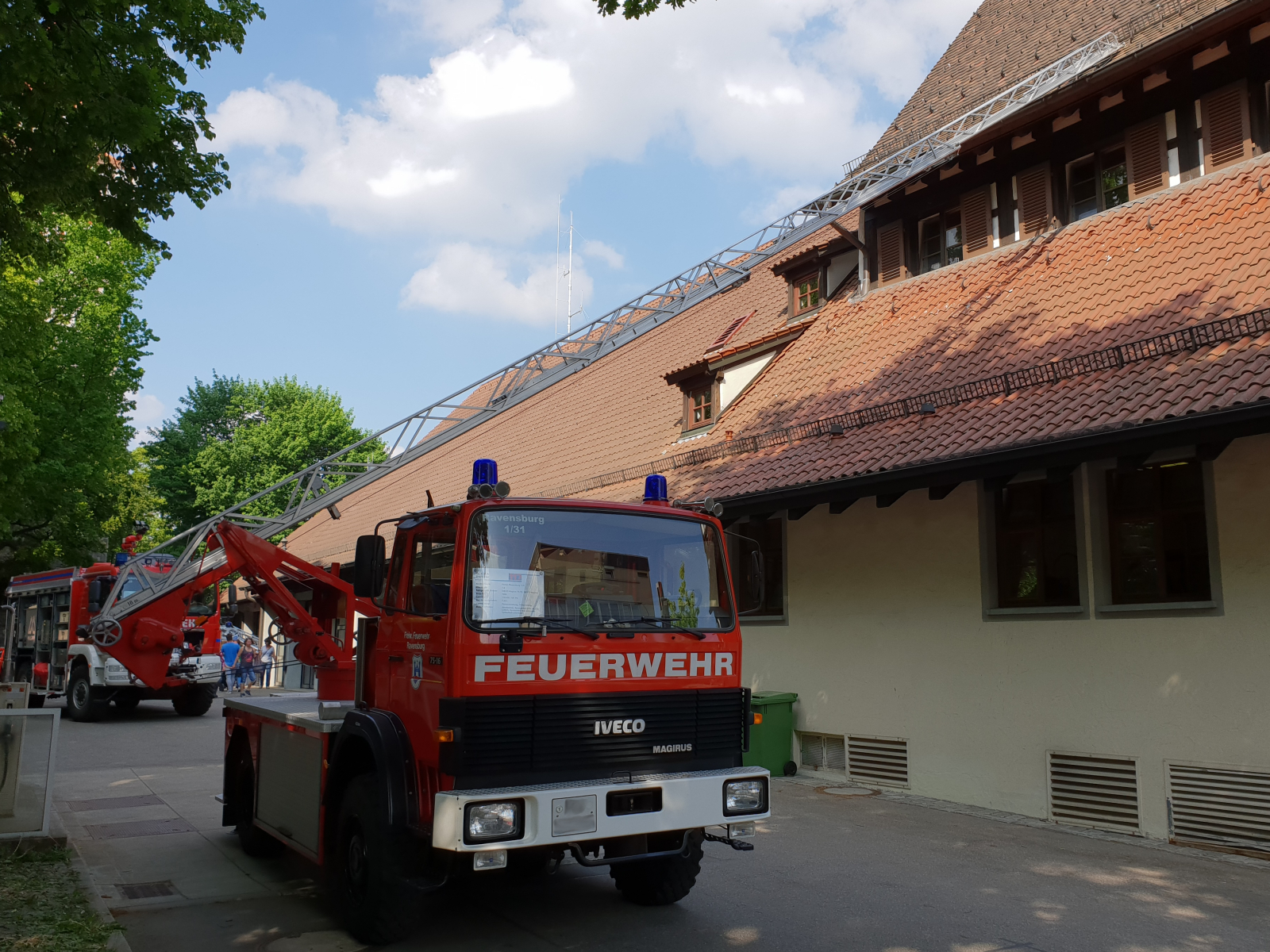 Iveco Magirus 75-16 Feuerwehr