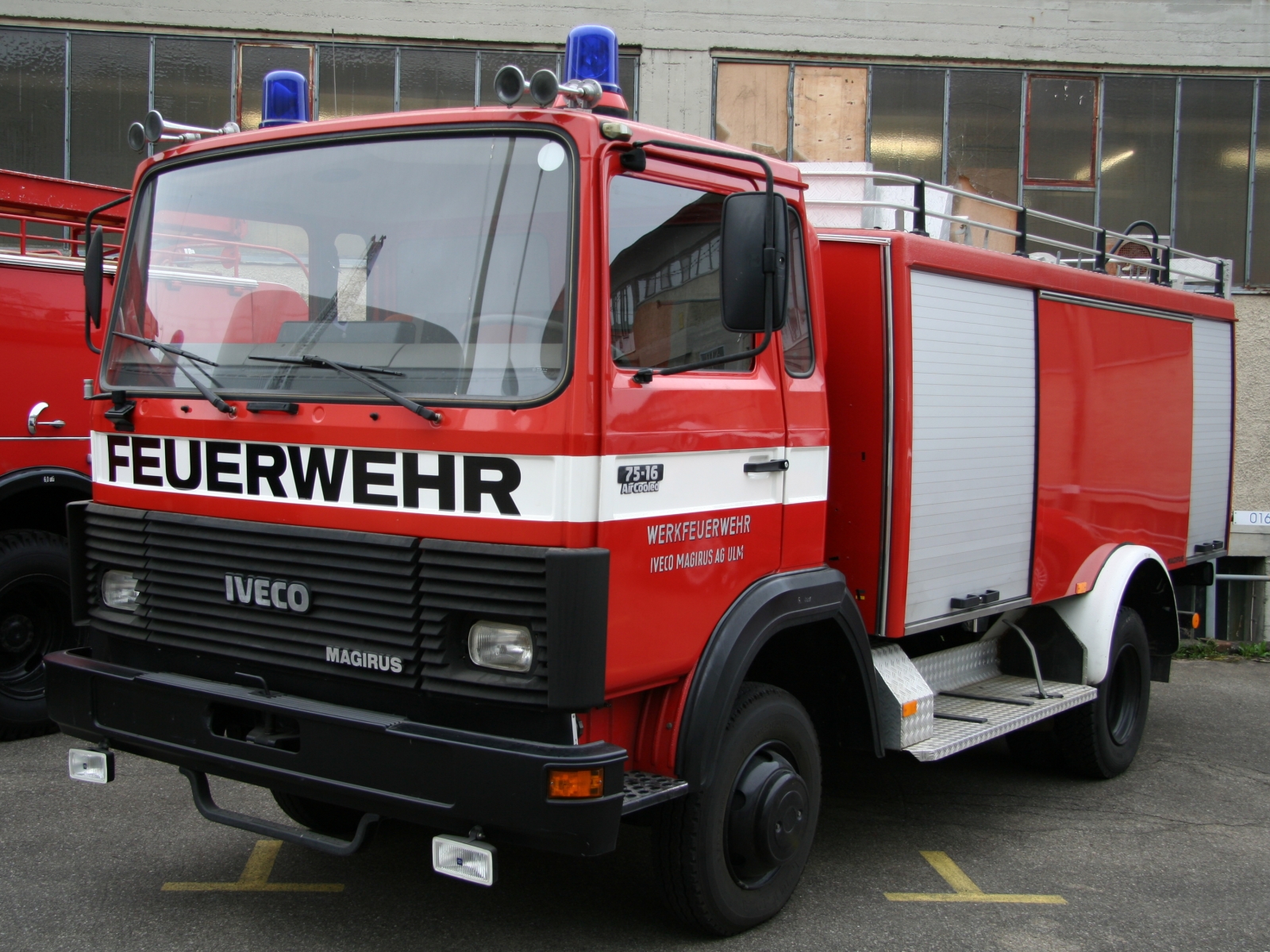 Iveco Magirus 75-16 Air Cooled Feuerwehr