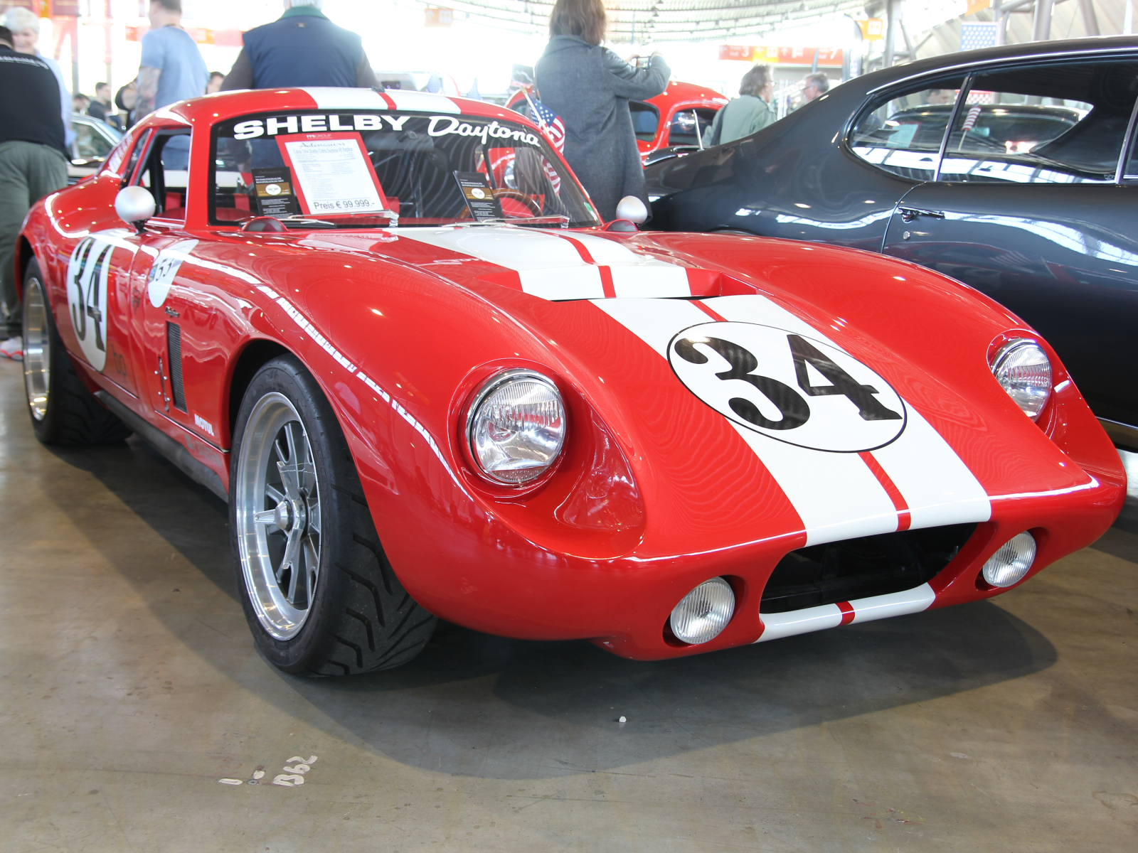 Shelby Daytona Replica