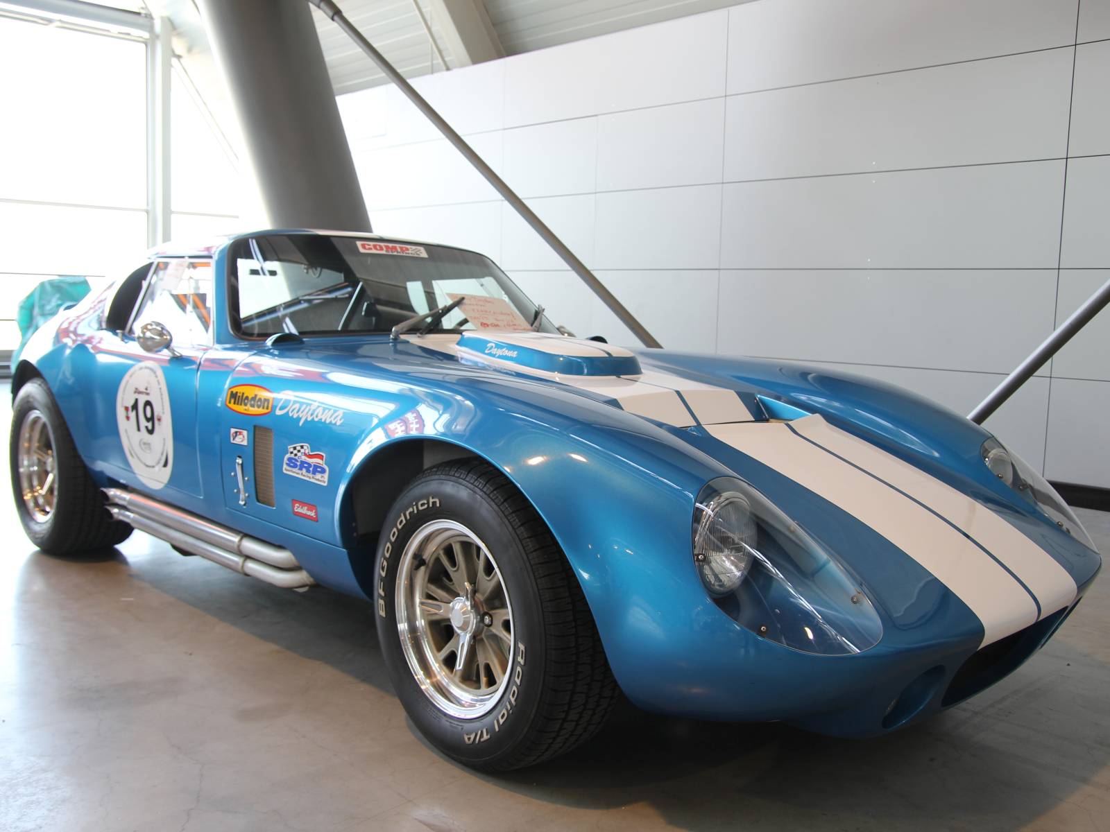 Shelby Daytona Recreation