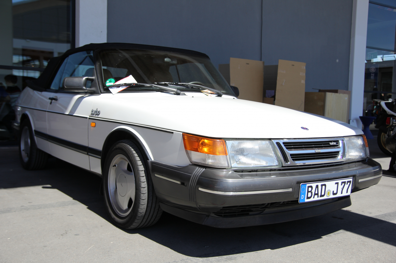 Saab 900 Turbo Cabriolet