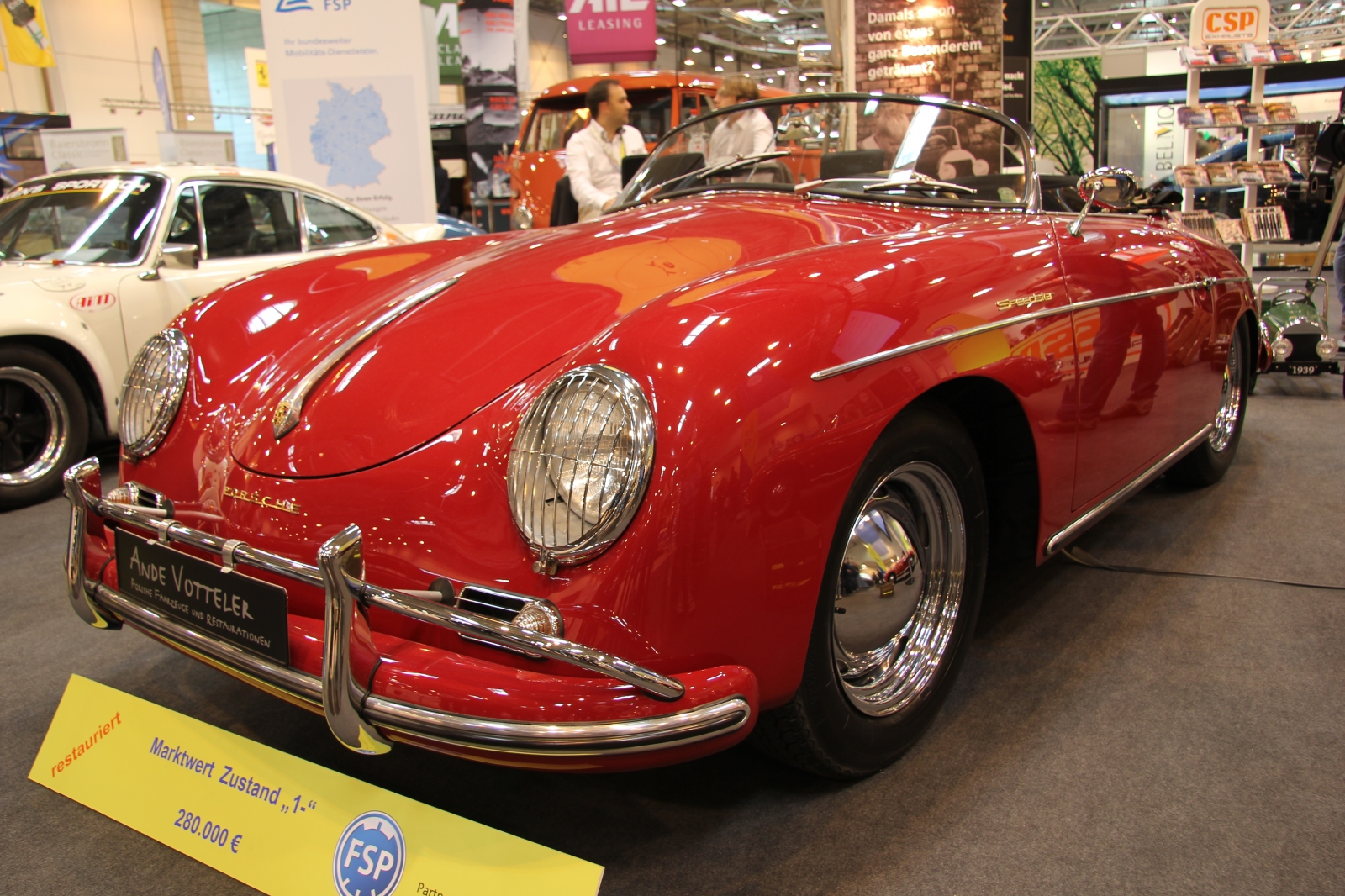 Porsche 356 Speedster