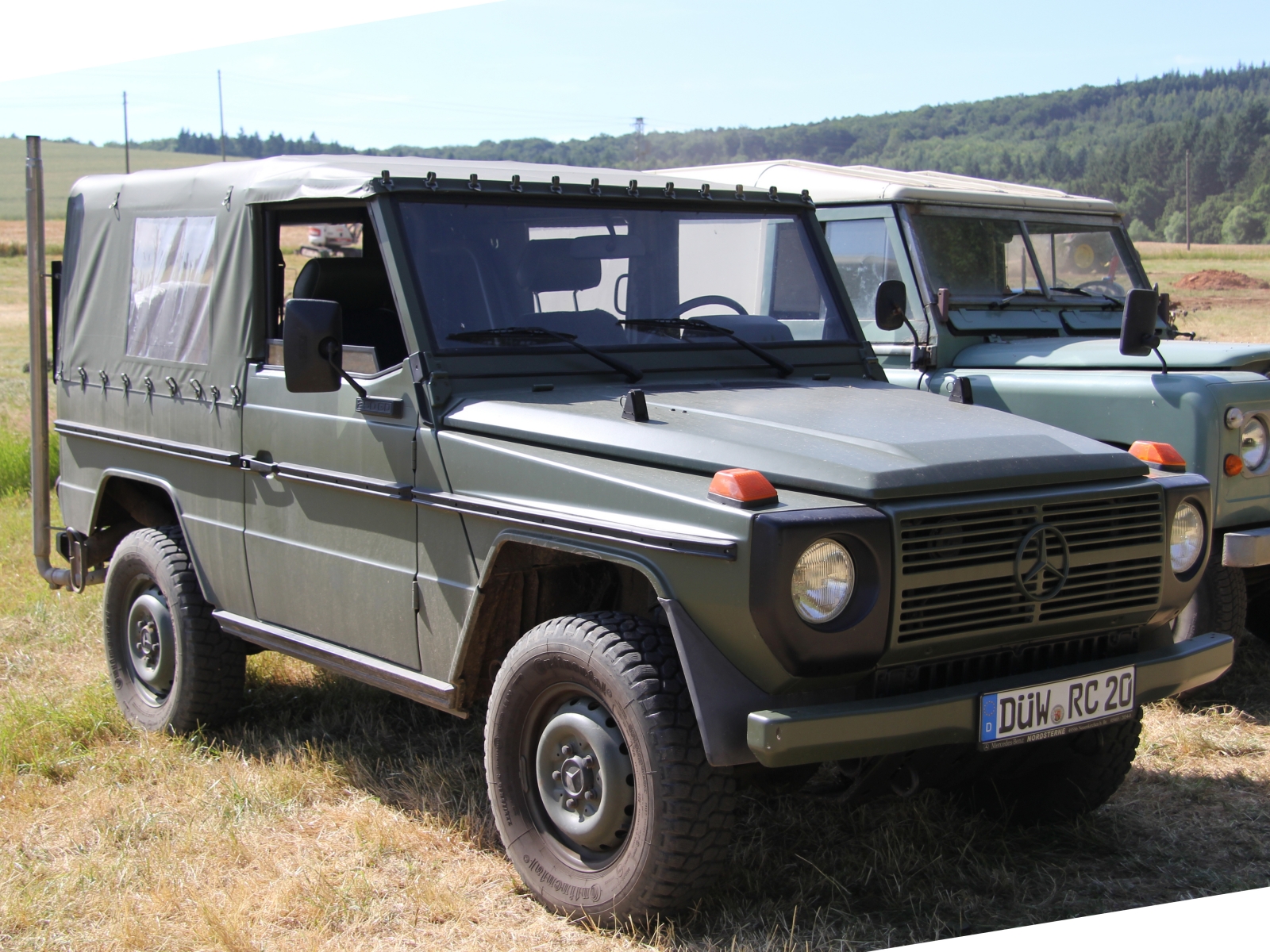 Mercedes Benz G-Modell