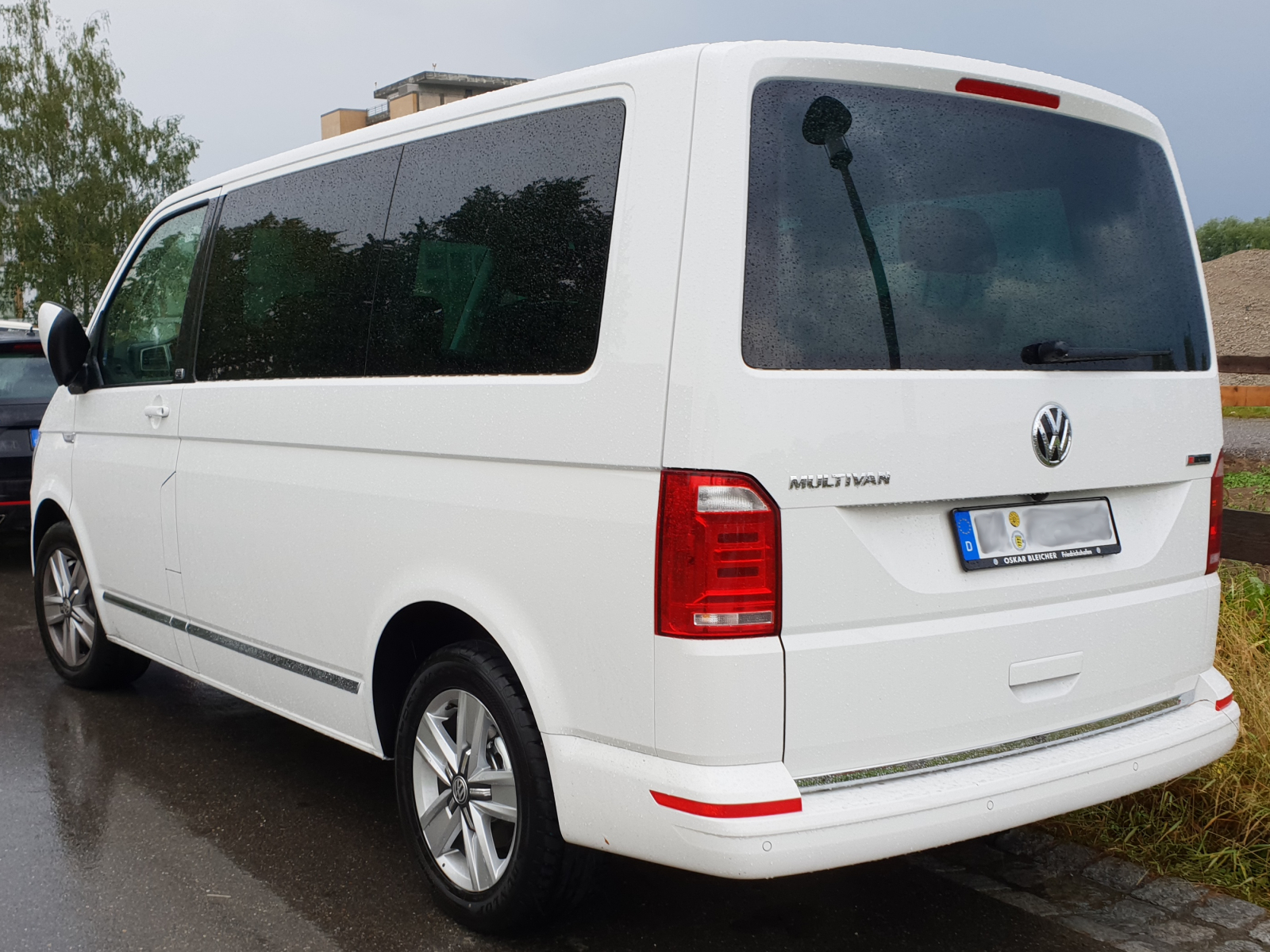 VW Typ2 T6 Multivan 4Motion