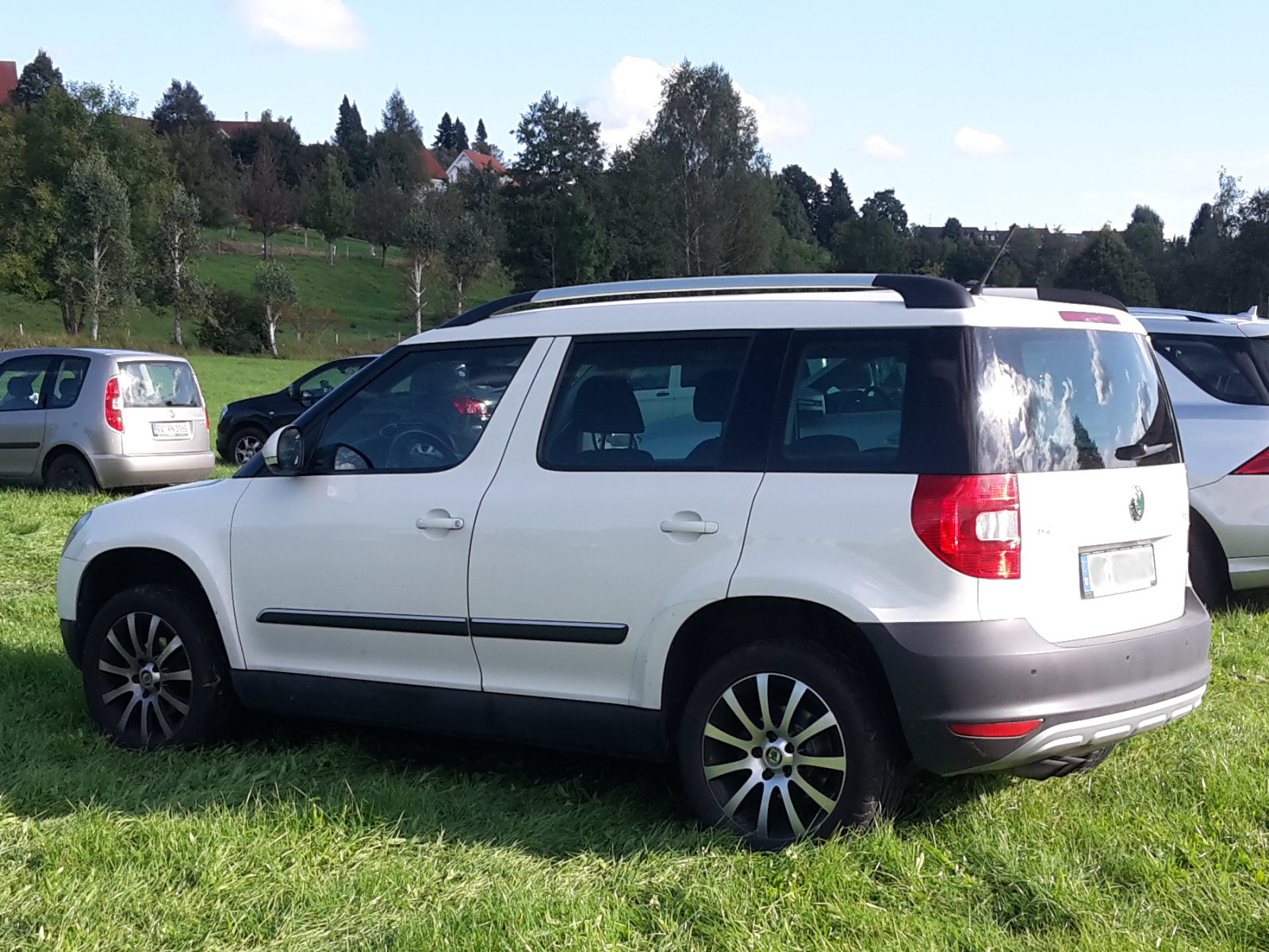 Skoda Yeti