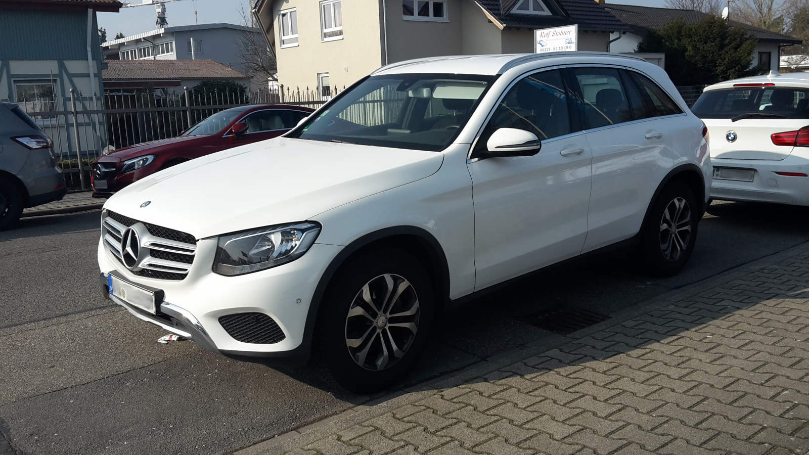 Mercedes Benz GLC X 253