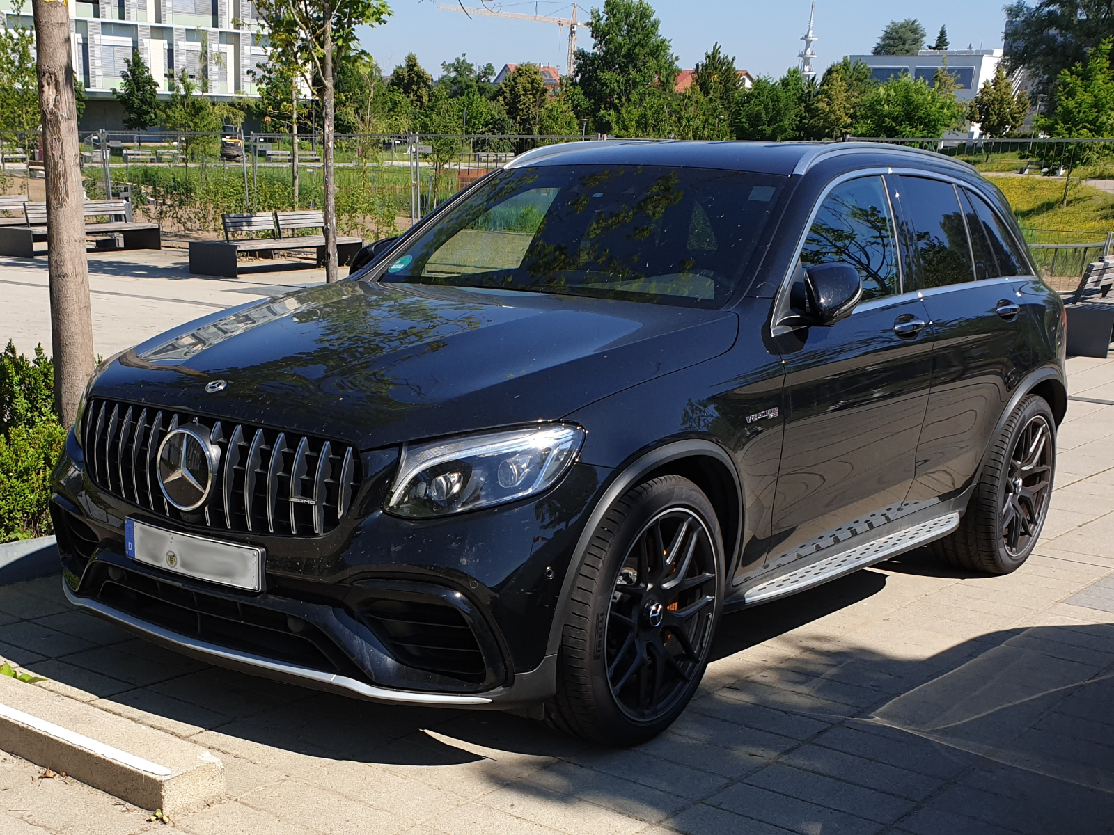 Mercedes Benz GLC AMG X 253