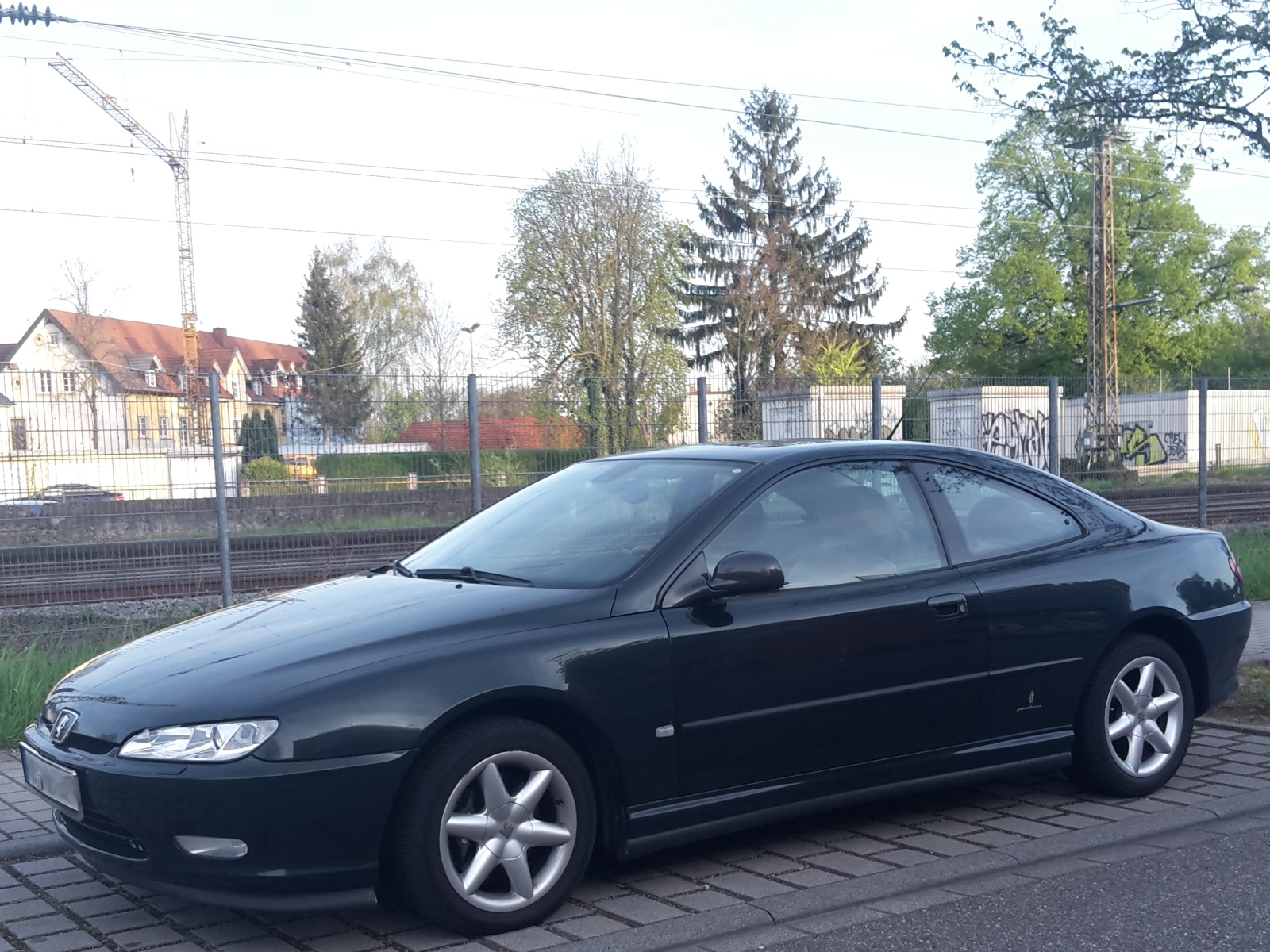 Peugeot 406 Coup