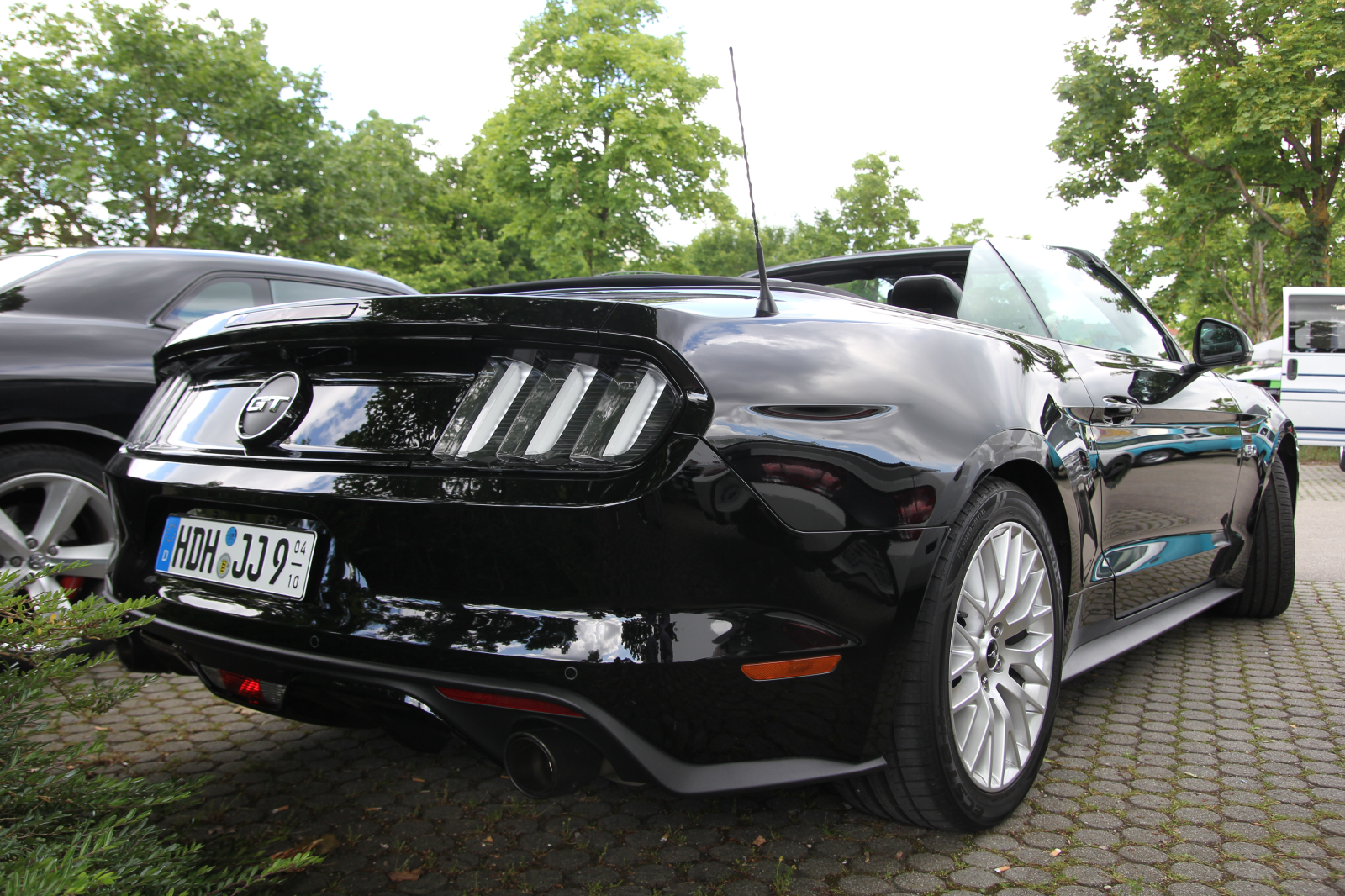 Ford Mustang GT Cabriolet