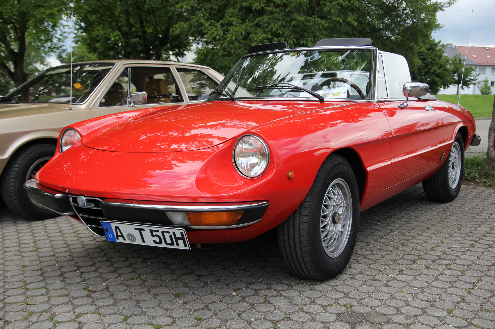 Alfa Romeo Spider