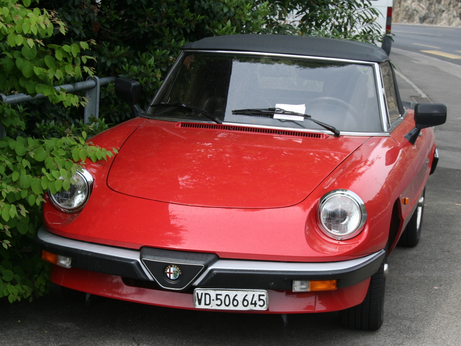 Alfa Romeo Spider 2,0