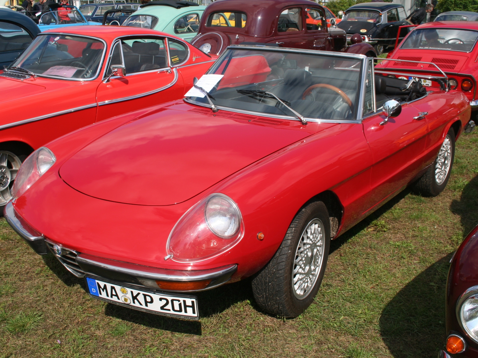 Alfa Romeo Spider