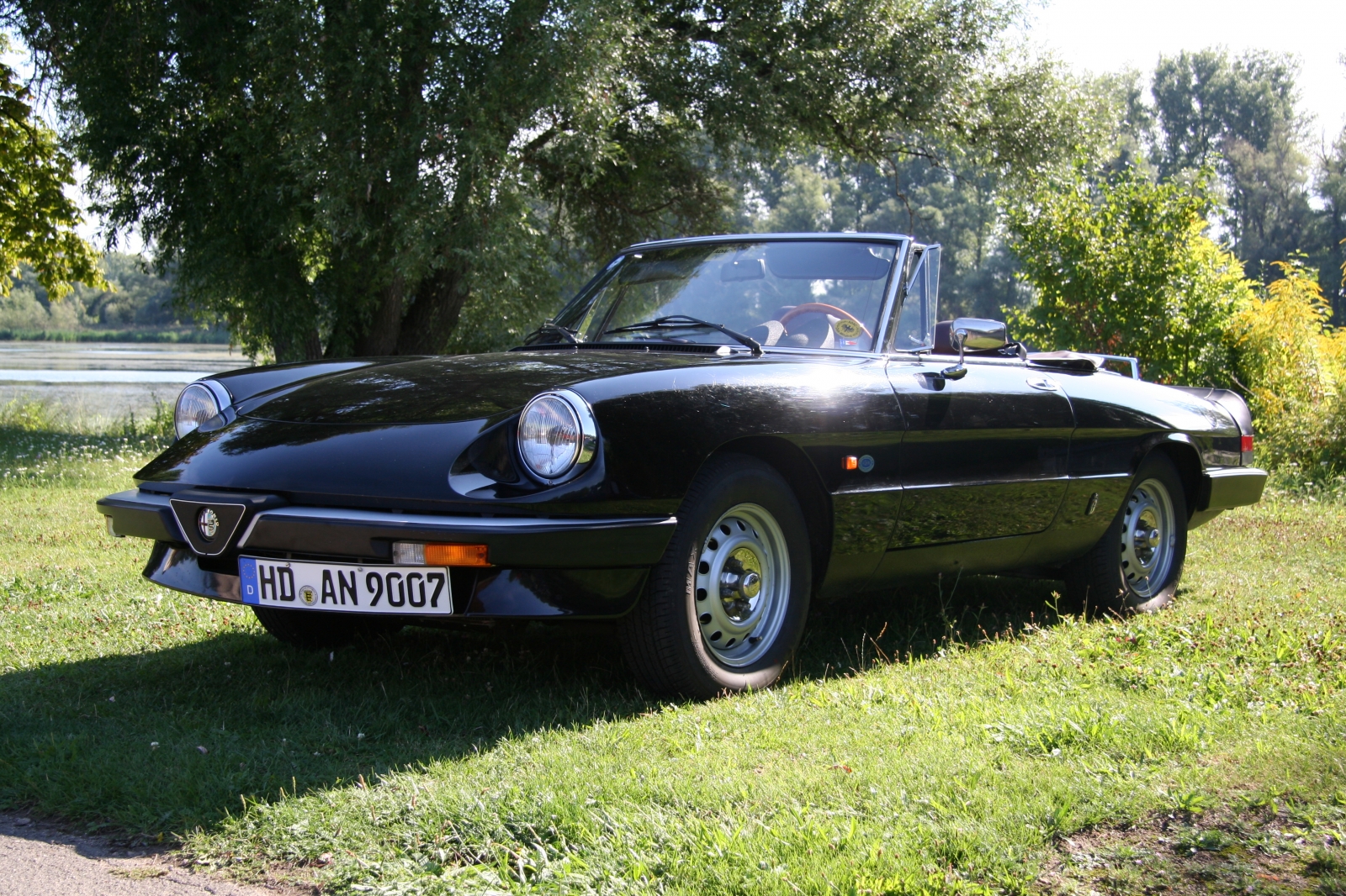 Alfa Romeo Spider