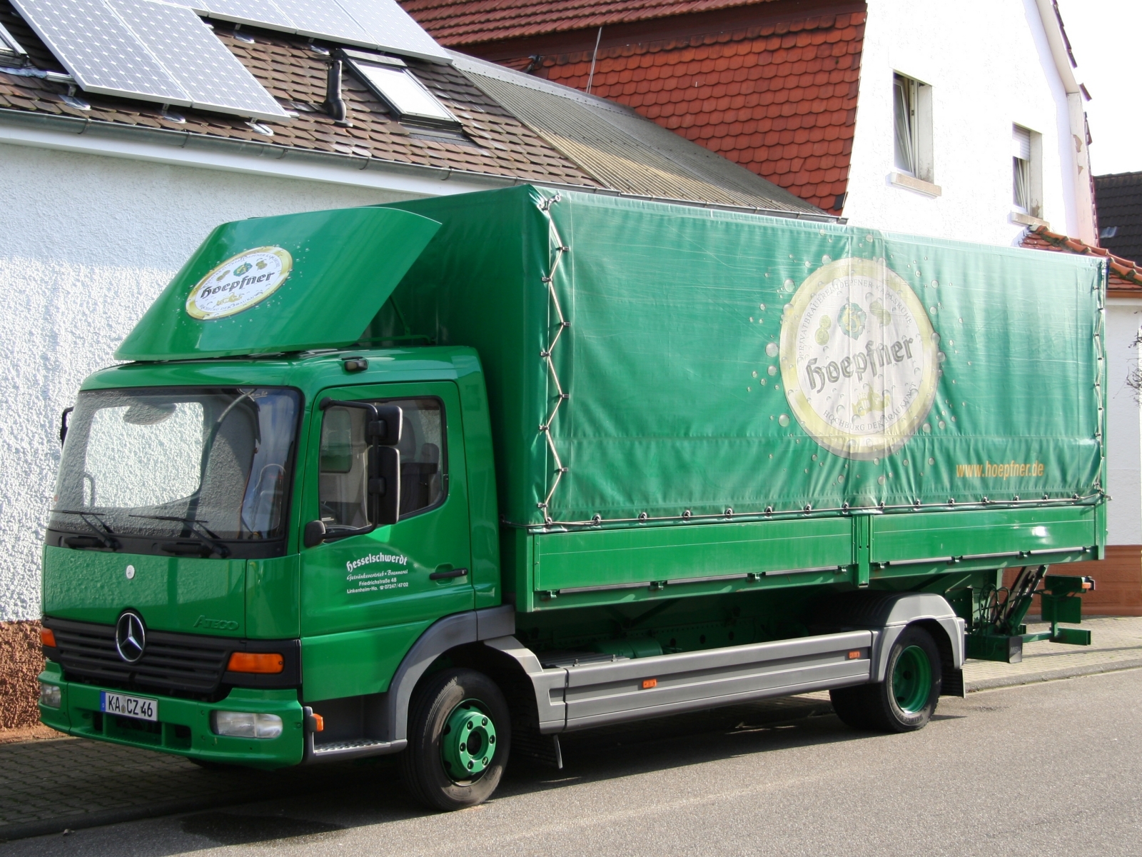 Mercedes Benz Atego